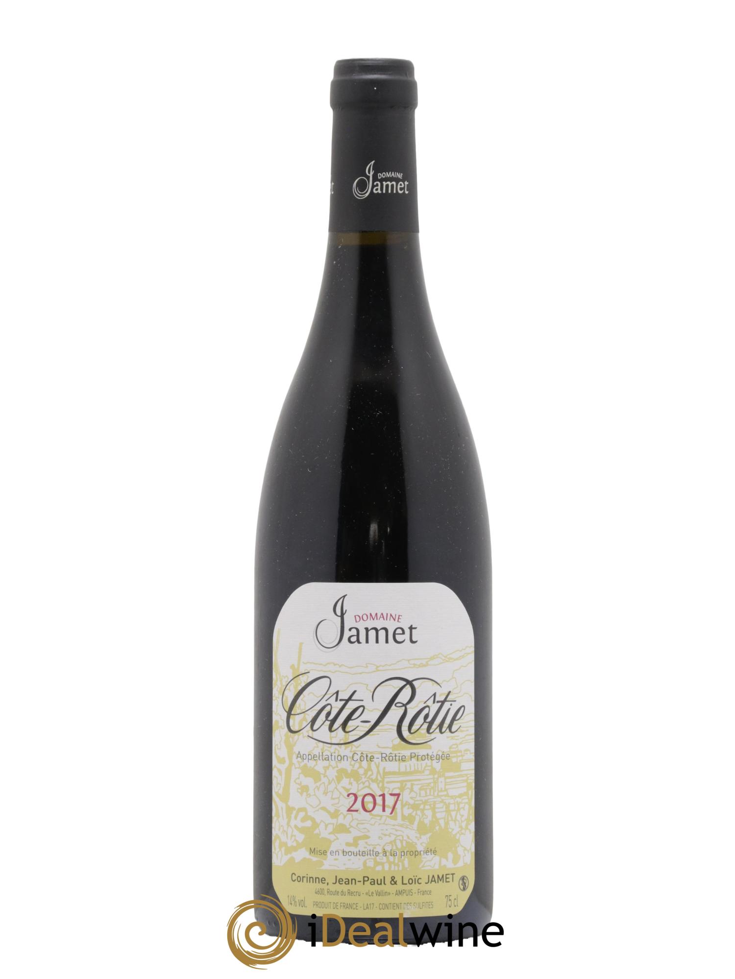 Côte-Rôtie Jamet (Domaine) 2017 - Lot de 1 bouteille - 0