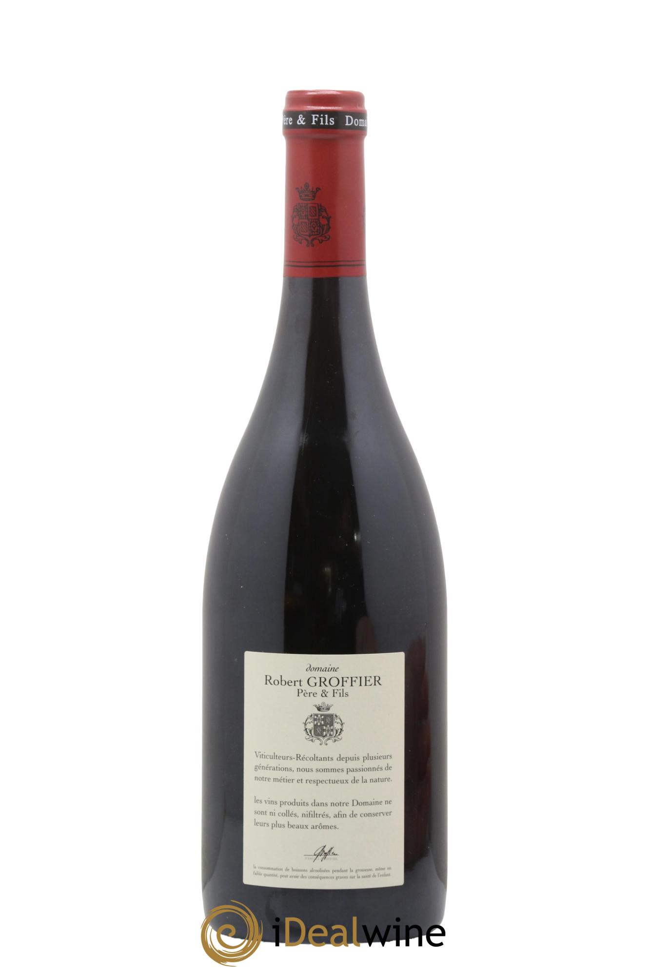 Chambolle-Musigny 1er Cru Les Amoureuses Robert Groffier Père & Fils (Domaine) 2012 - Lot de 1 bouteille - 1