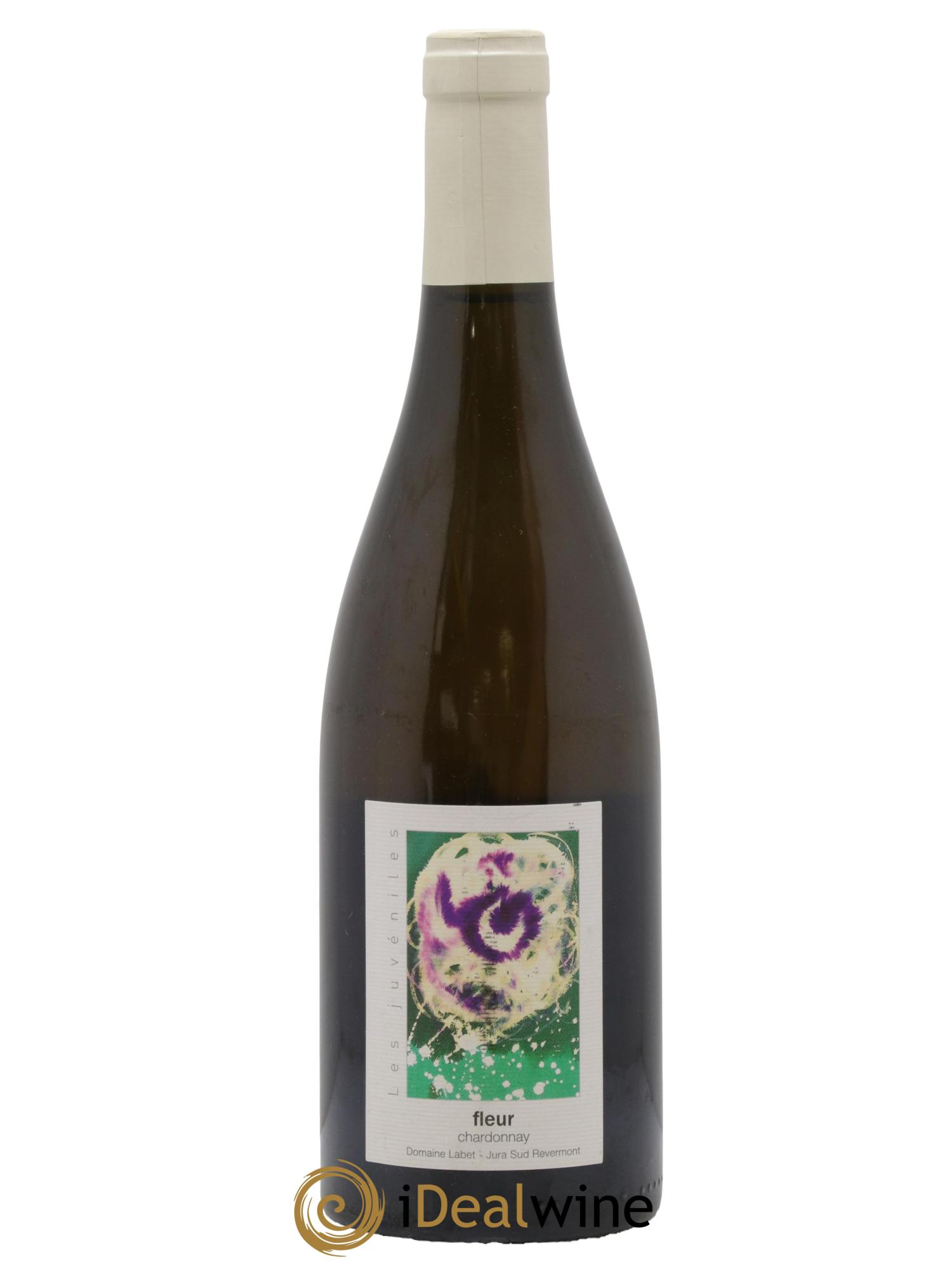 Côtes du Jura Chardonnay Fleur Romain - Julien - Charline Labet 2020 - Posten von 1 Flasche - 0