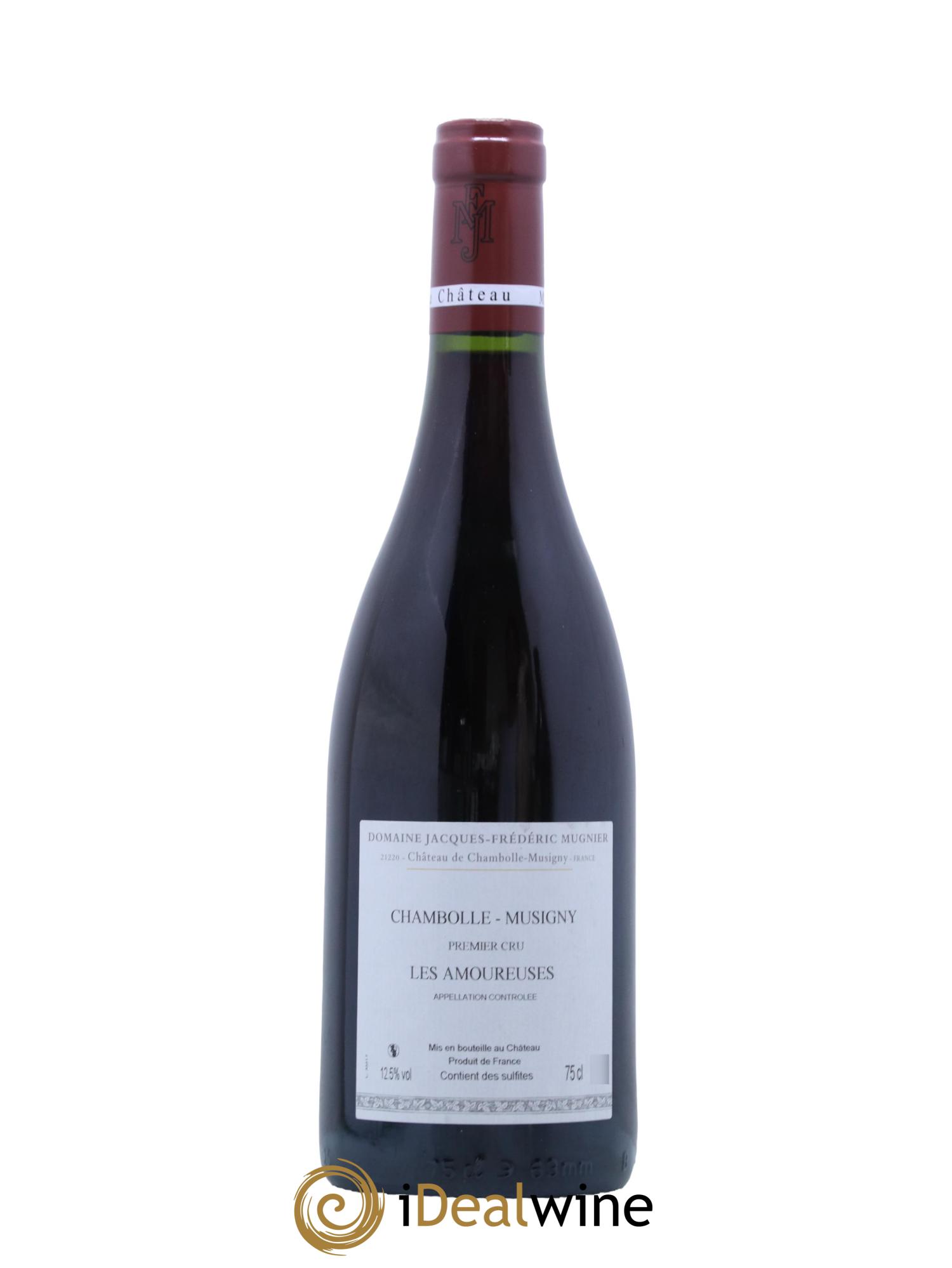 Chambolle-Musigny 1er Cru Les Amoureuses Jacques-Frédéric Mugnier 2017 - Lotto di 1 bottiglia - 1