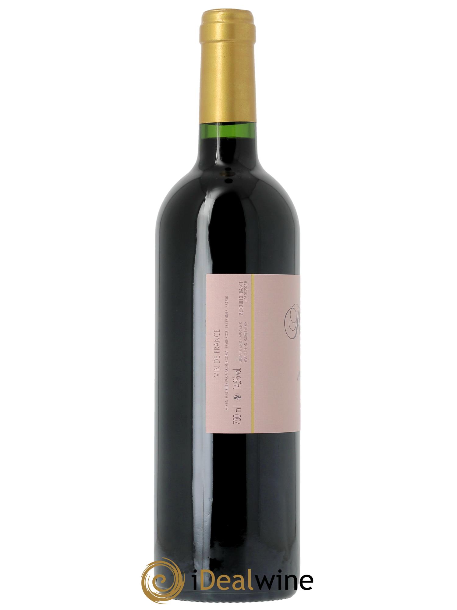 Vin de France (anciennement Coteaux du Languedoc) Peyre Rose Marlène n°3 Marlène Soria 2014 - Lot de 1 bouteille - 1