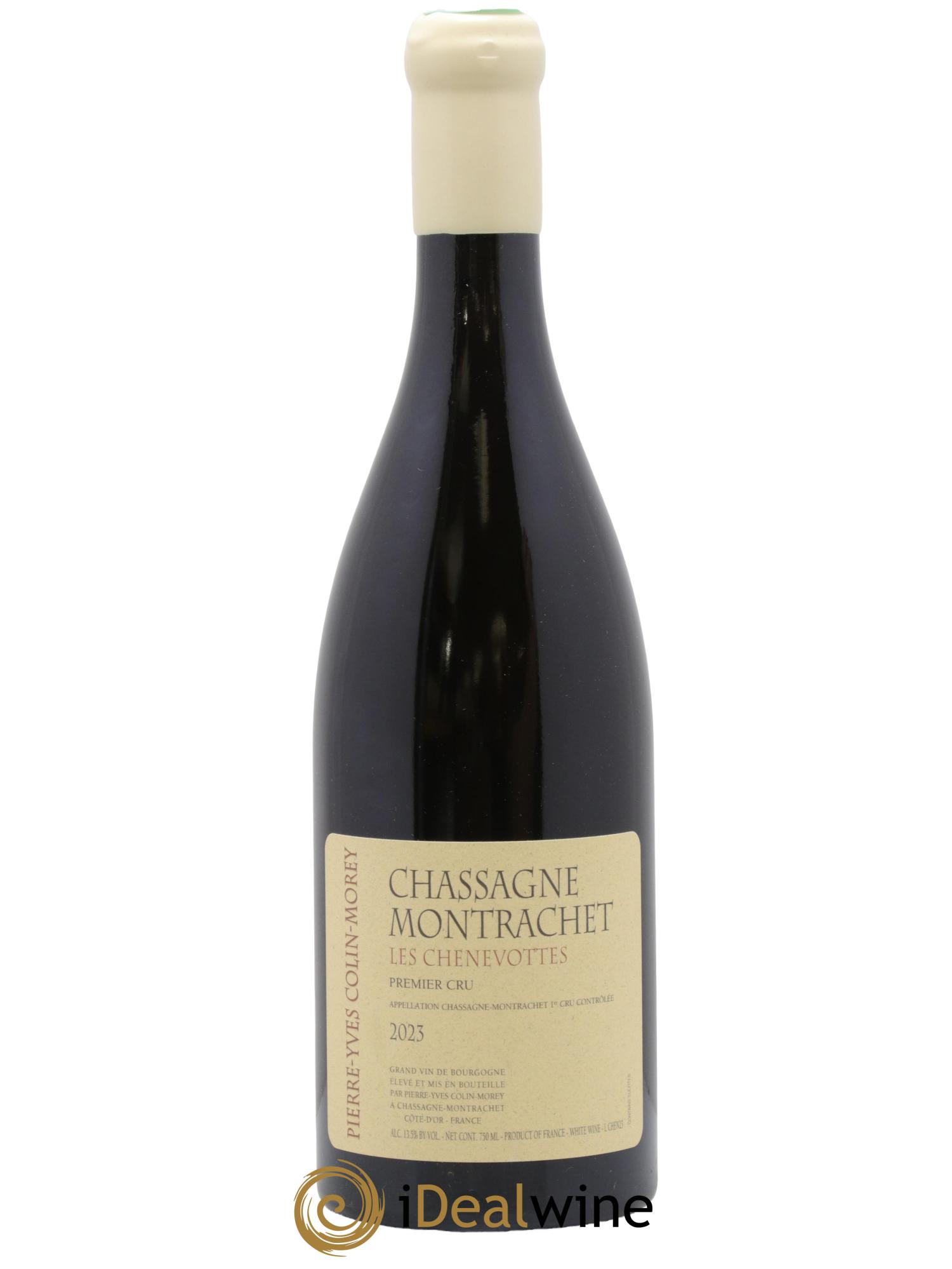 Chassagne-Montrachet 1er Cru Les Chenevottes Pierre-Yves Colin Morey 2023 - Posten von 1 Flasche - 0