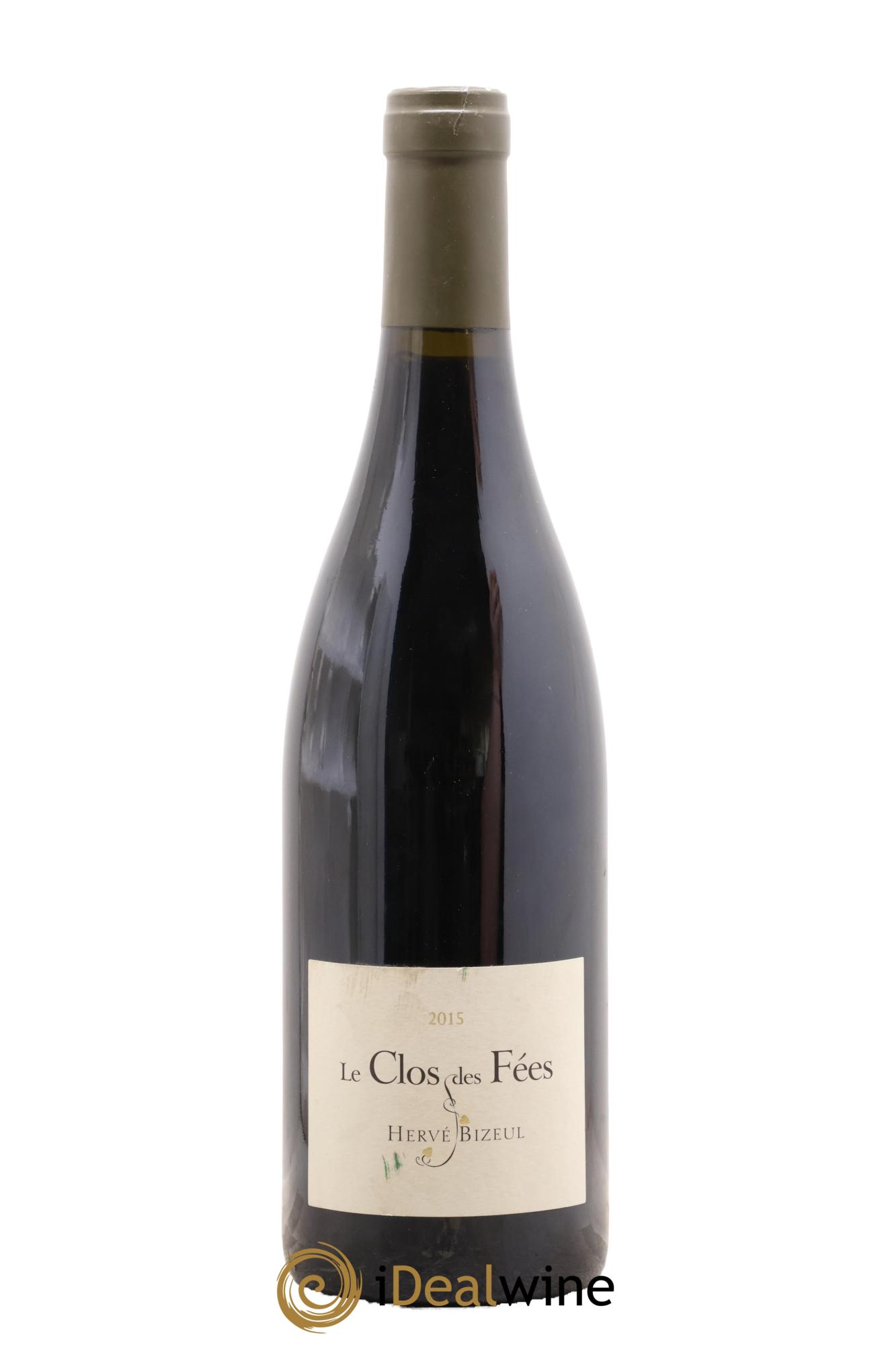 Côtes du Roussillon Villages Clos des Fées Hervé Bizeul 2015 - Lotto di 1 bottiglia - 0