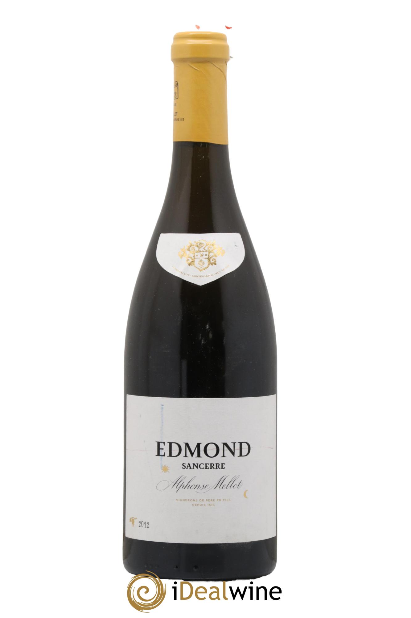Sancerre Cuvée Edmond Alphonse Mellot 2012 - Lotto di 1 bottiglia - 0