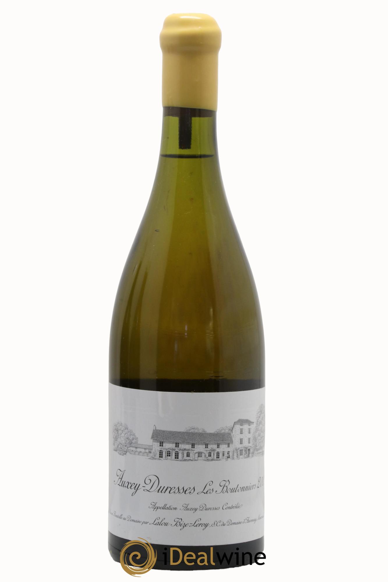 Auxey-Duresses Les Boutonniers d'Auvenay (Domaine) 2002 - Lot de 1 bouteille - 0