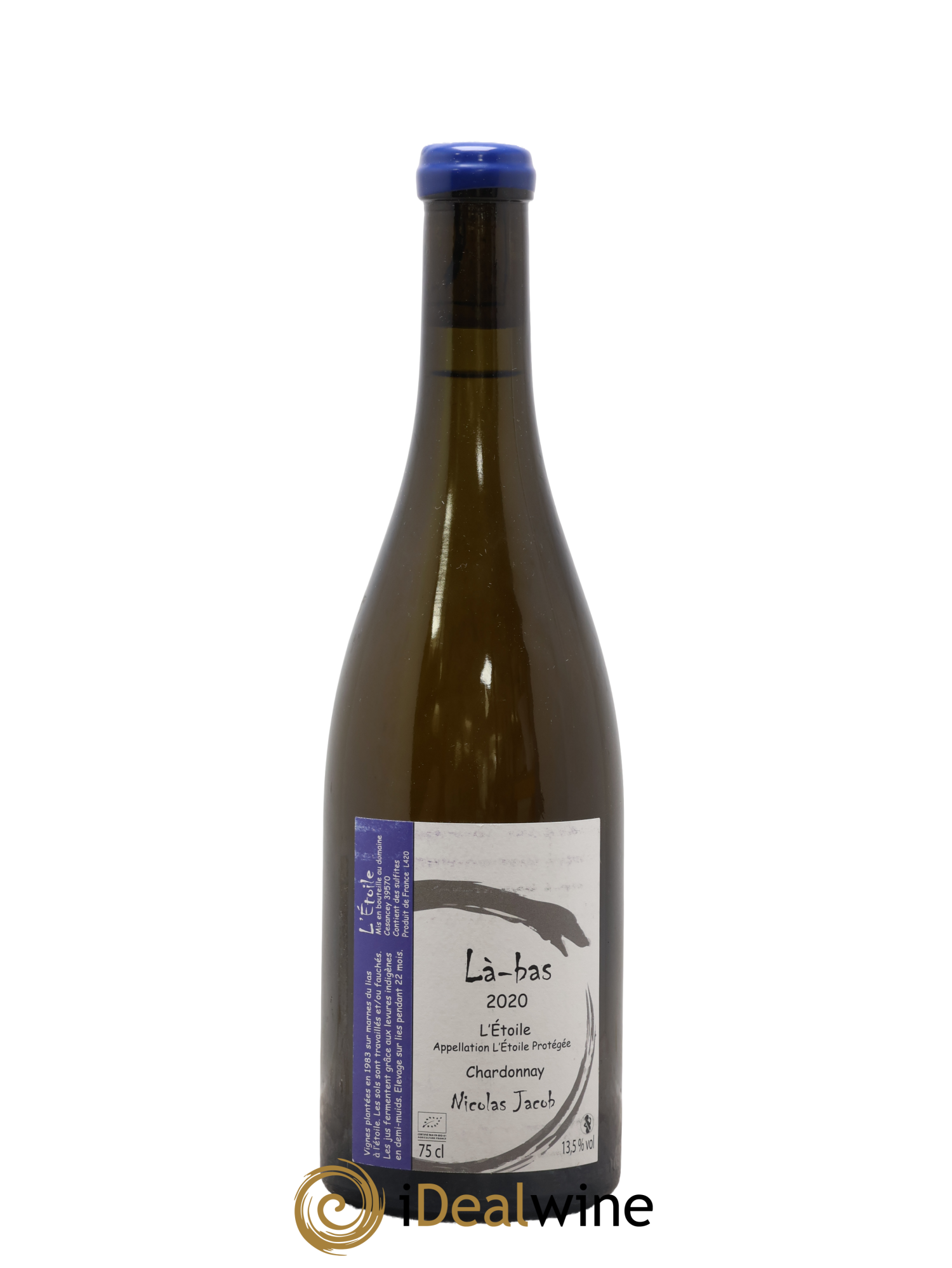 L'Etoile Là-Bas Nicolas Jacob 2020 - Lot of 1 bottle - 0