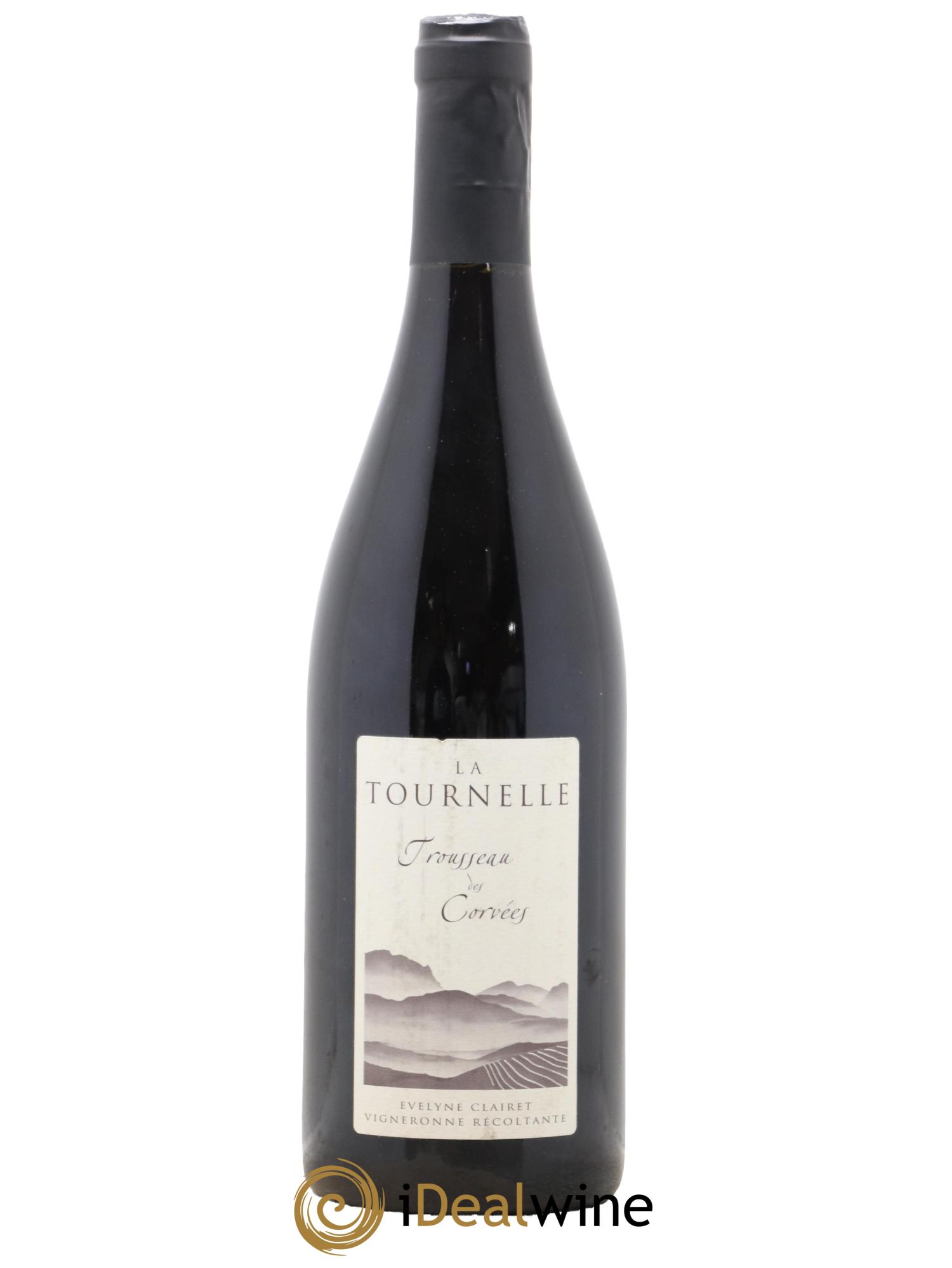 Arbois Trousseau des Corvées Domaine de la Tournelle  2022 - Lot of 1 bottle - 0