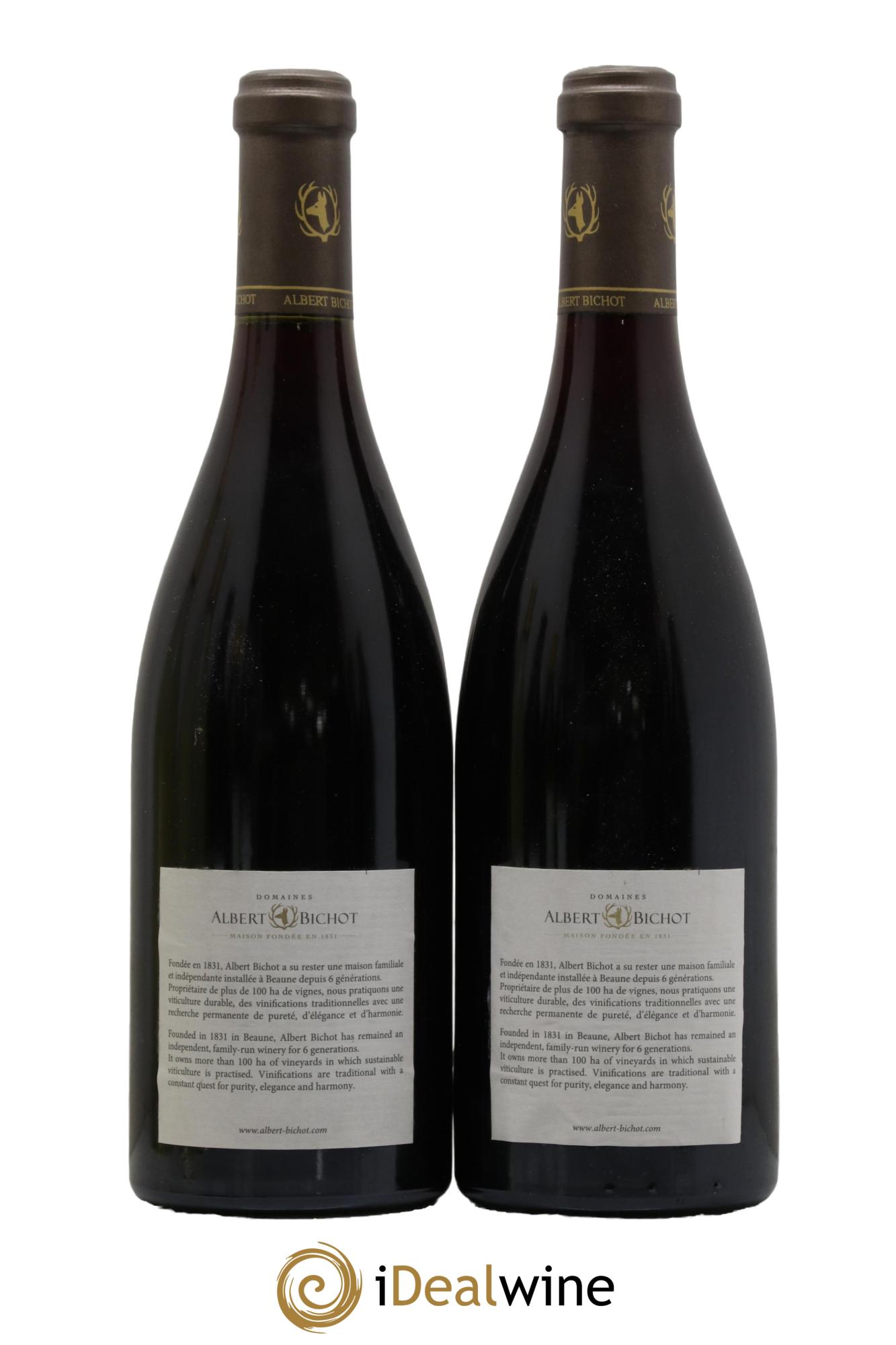 Charmes-Chambertin Grand Cru Albert Bichot 2014 - Lot de 2 bouteilles - 1