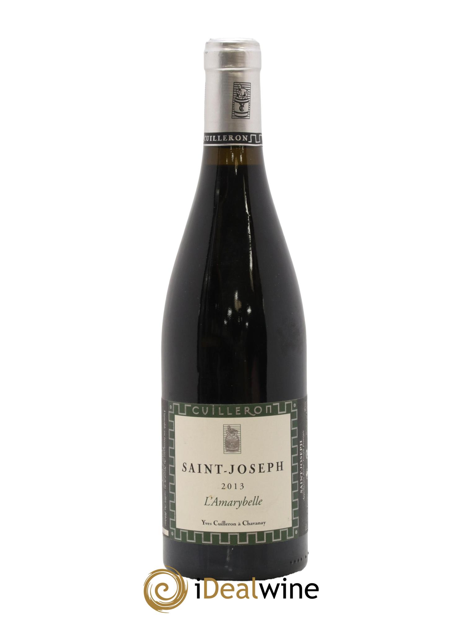 Saint-Joseph L'Amarybelle Yves Cuilleron (Domaine) 2013 - Lot de 1 bouteille - 0