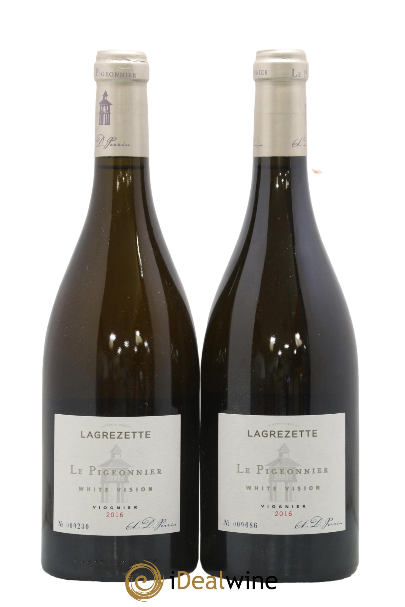 Sud-Ouest Côtes du Lot Le Pigeonnier Lagrezette 2016 - Lotto di 2 bottiglie - 0