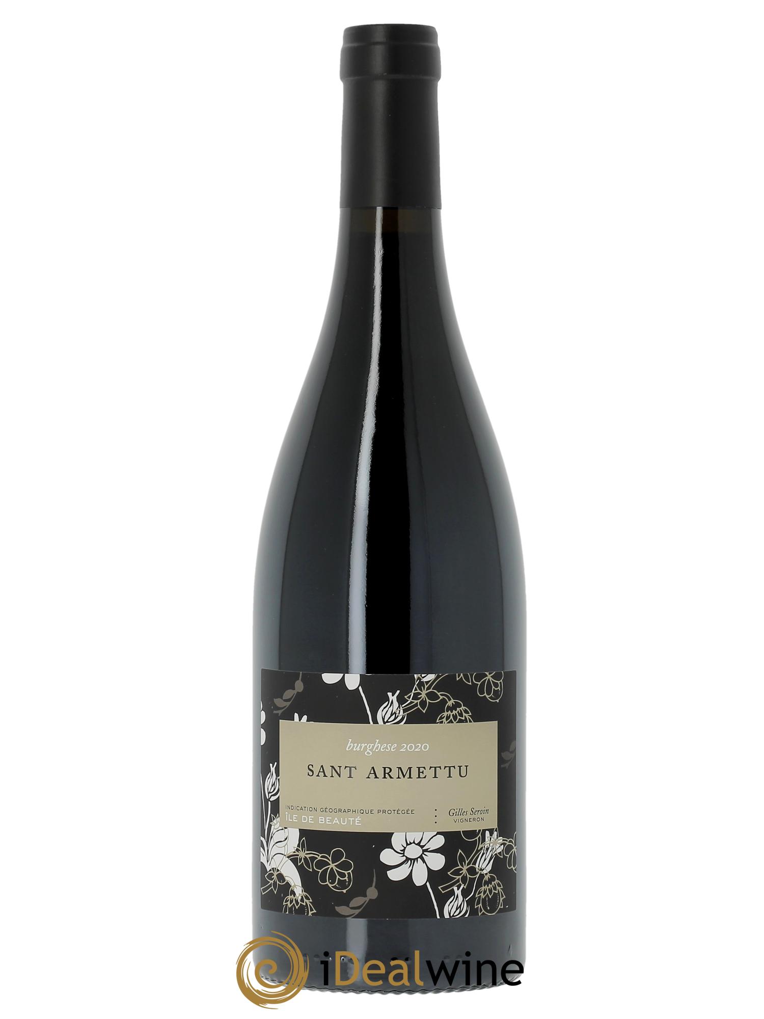 IGP Ile de Beauté Burghese Sant Armettu (Domaine) 2020 - Lot de 1 bouteille - 0