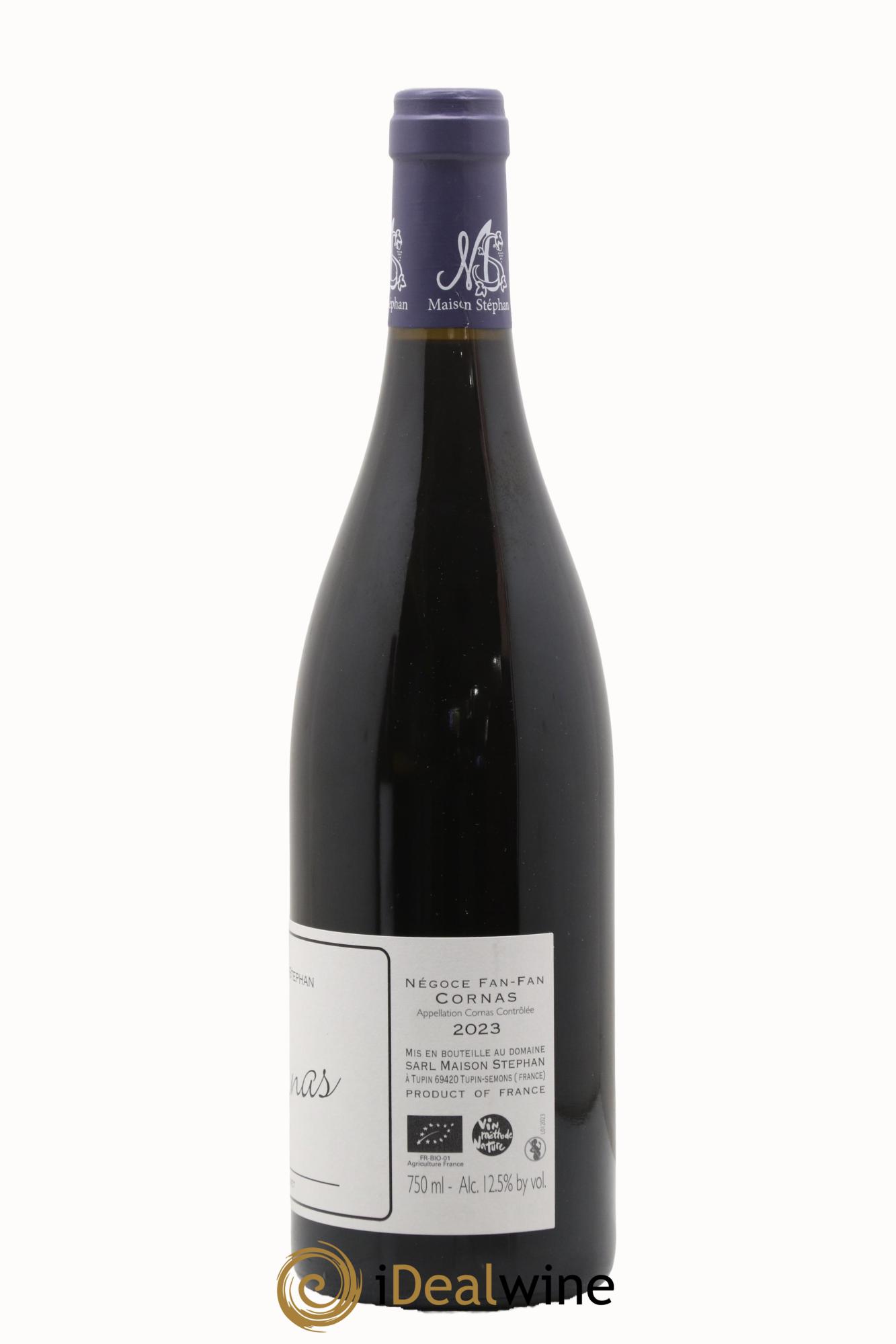 Cornas Négoce Fan-Fan Maison Stephan 2023 - Lotto di 1 bottiglia - 1