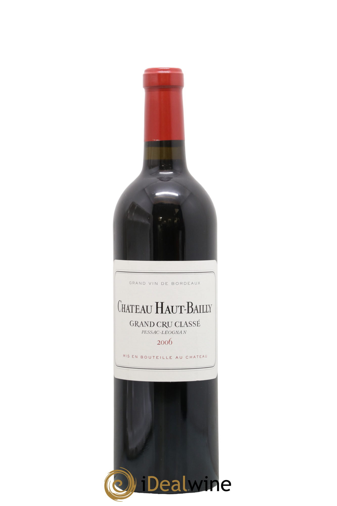 Château Haut-Bailly Cru Classé de Graves 2006 - Lot de 1 bouteille - 0