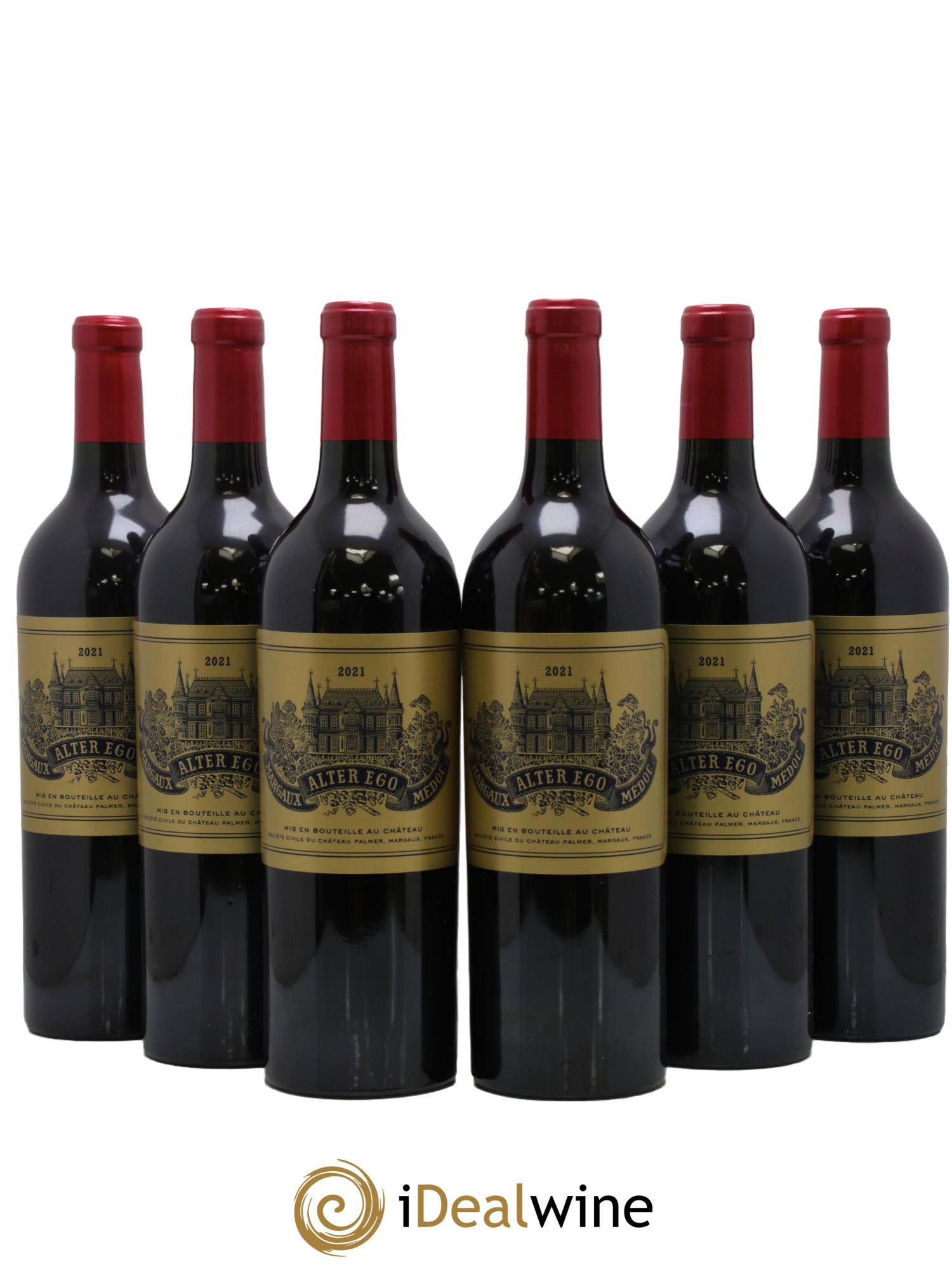 Alter Ego de Palmer Second Vin 2021 - Lot of 6 bottles - 0