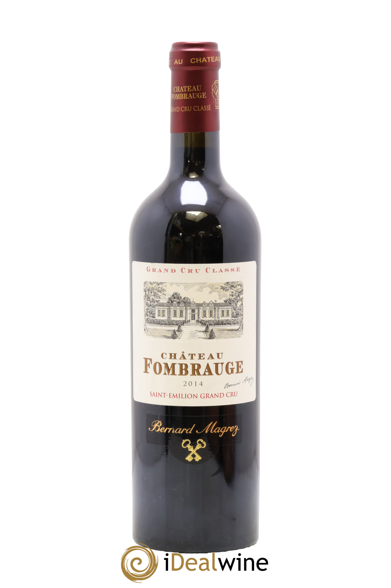 Château Fombrauge Grand Cru Classé 2014 - Lote de 1 botella - 0