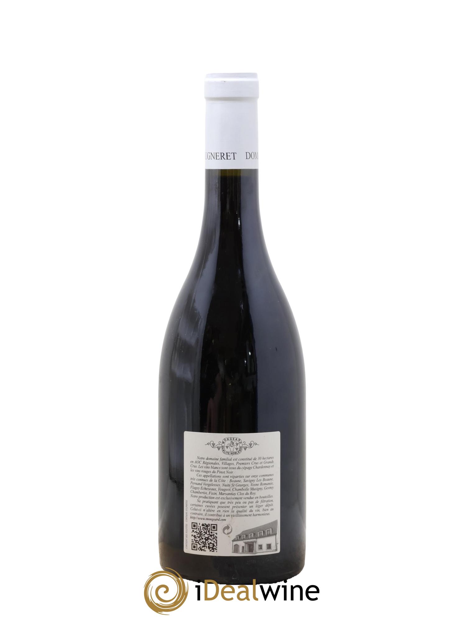 Grands-Echezeaux Grand Cru Mongeard-Mugneret (Domaine) 2017 - Lot of 1 bottle - 1