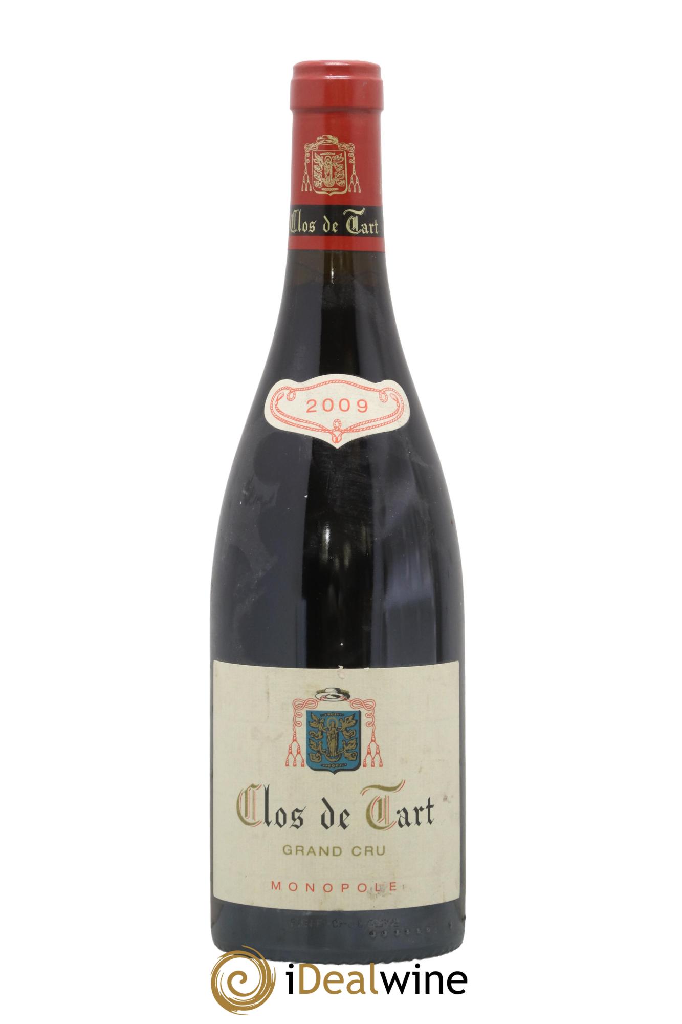 Clos de Tart Grand Cru Clos de Tart 2009 - Lot de 1 bouteille - 0