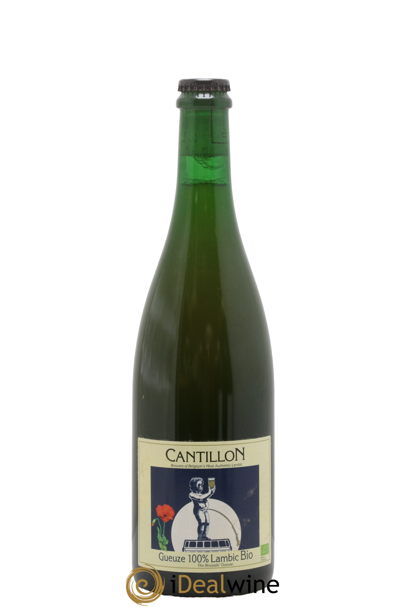 Bière Geuze 100% Lambic Bio Cantillon - Posten von 1 Flasche - 0