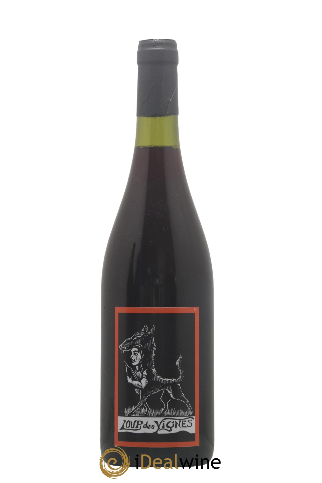 Vin de France Verre de Terre Loup des Vignes Benoit Rosenberger 2020 - Lot de 1 bouteille - 0