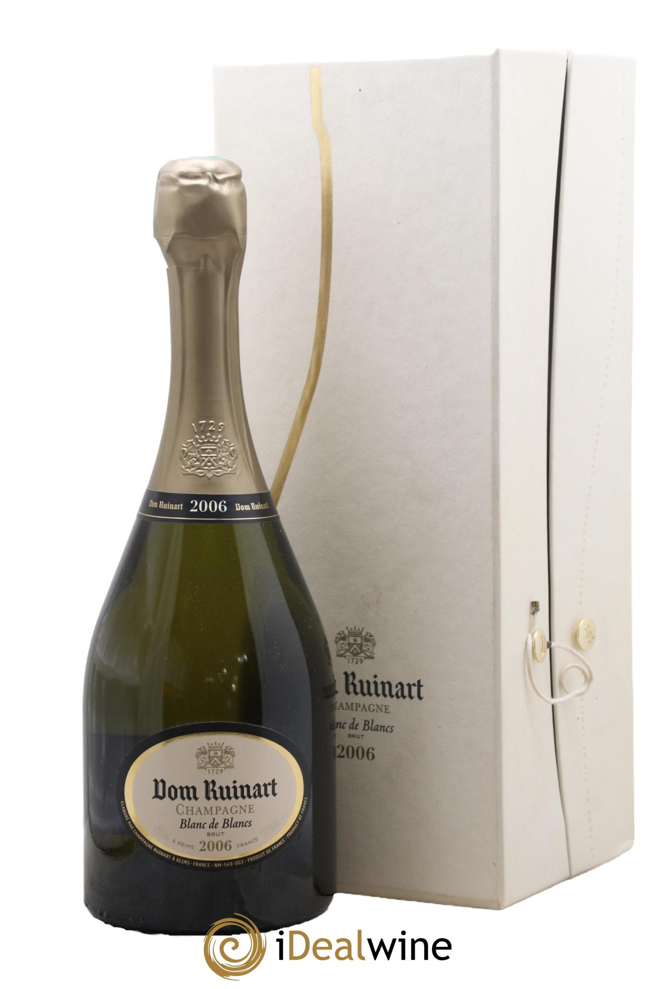 Dom Ruinart Brut Ruinart 2006 - Lot de 1 bouteille - 0