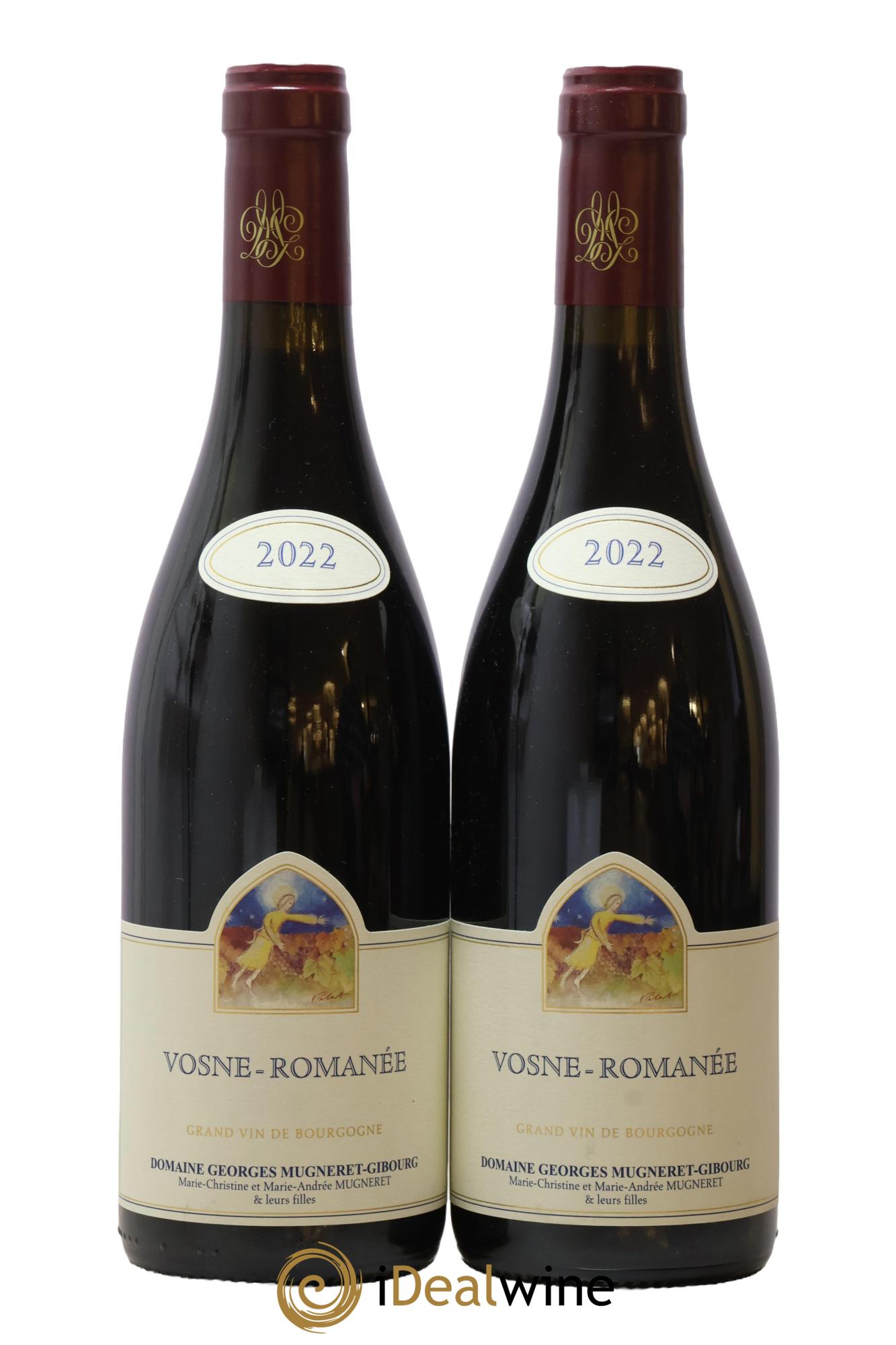 Vosne-Romanée Mugneret-Gibourg (Domaine) 2022 - Lot of 2 bottles - 0