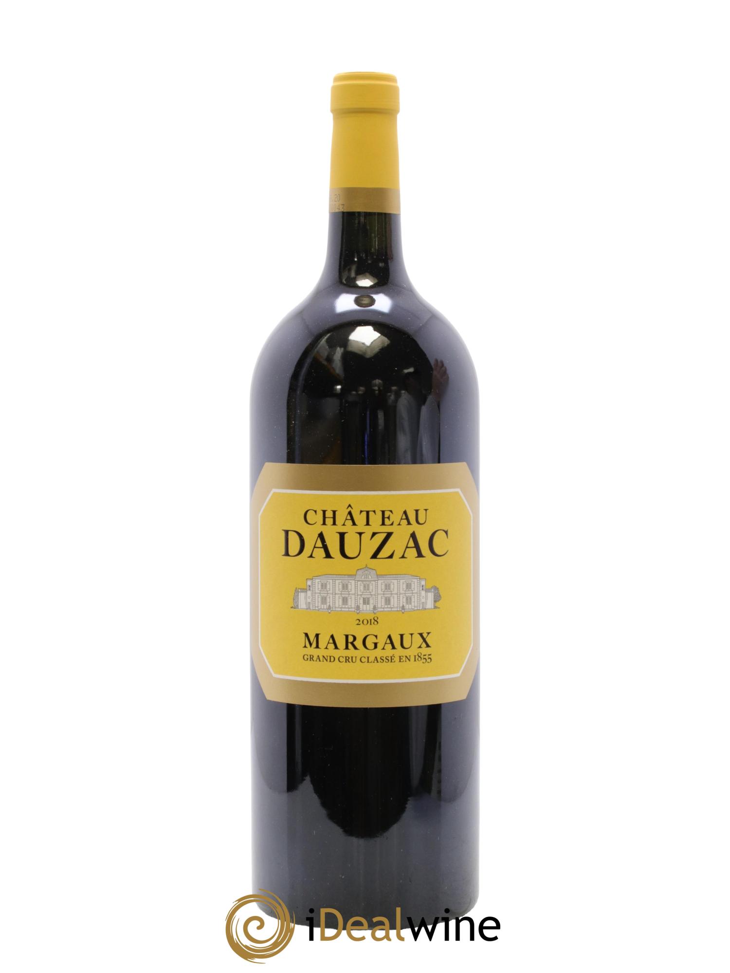 Château Dauzac 5ème Grand Cru Classé 2018 - Lot of 1 magnum - 1