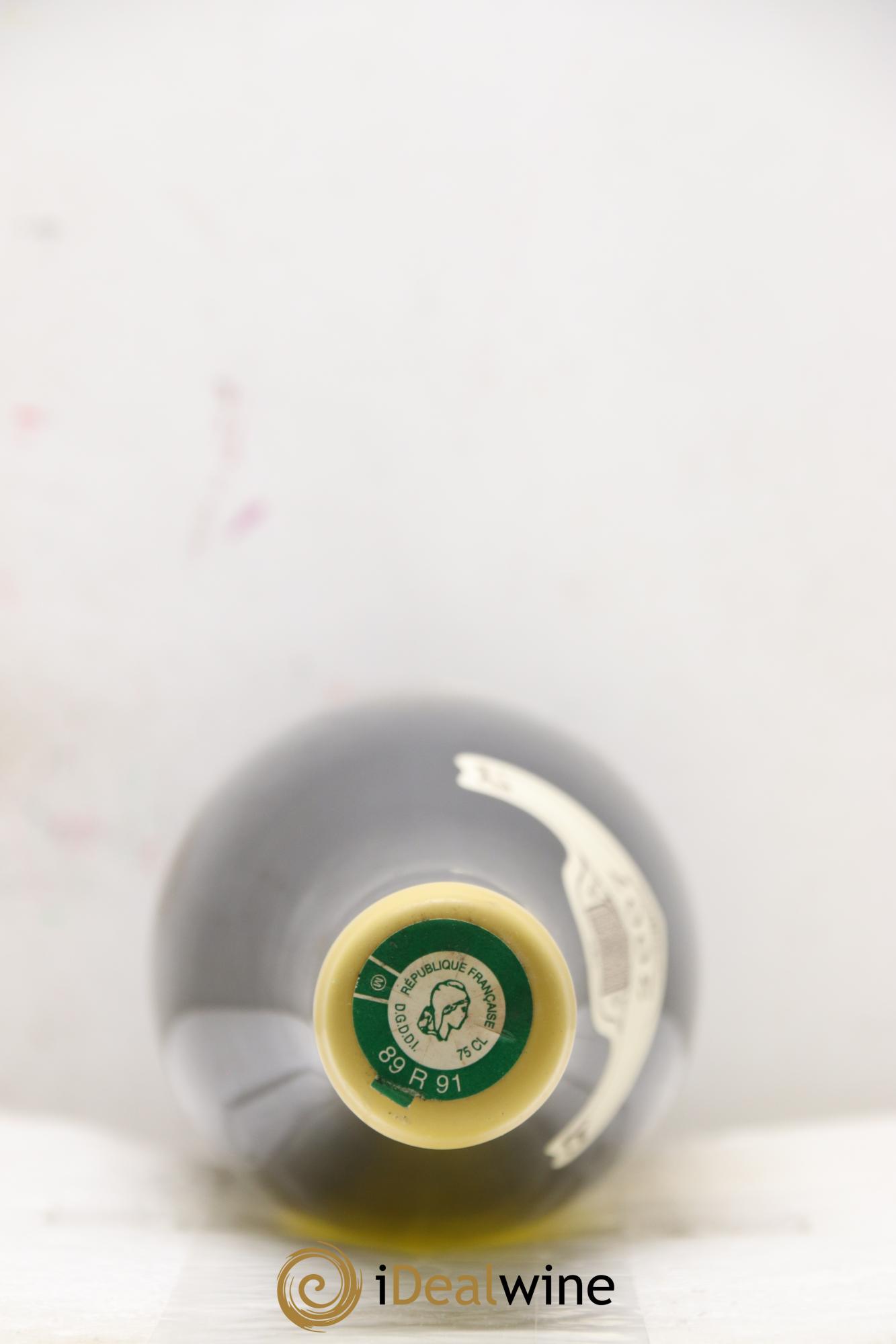 Chablis Grand Cru Blanchot Raveneau (Domaine) 2007 - Lot de 1 bouteille - 1