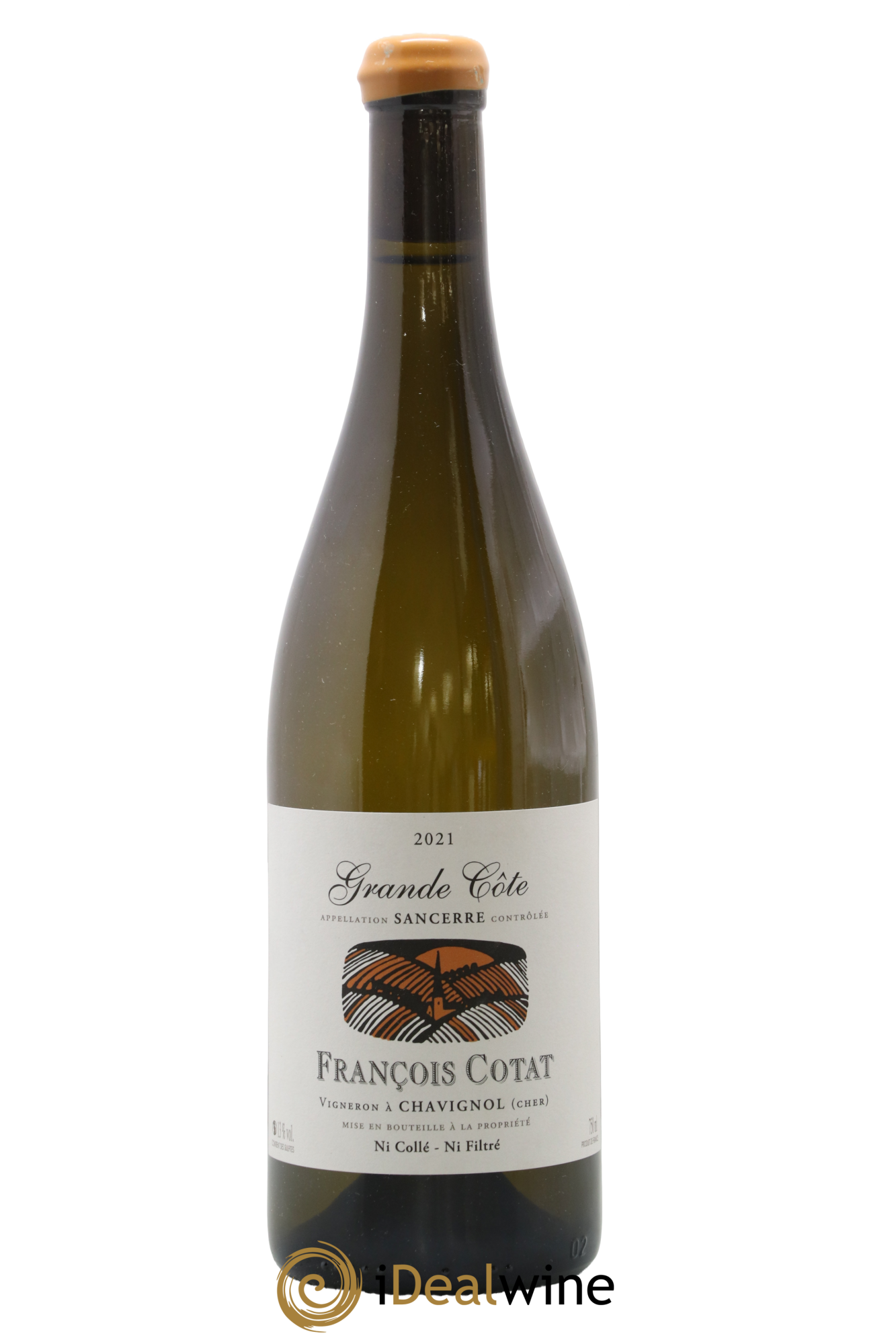 Sancerre La Grande Côte François Cotat 2021 - Lot de 1 bouteille - 0