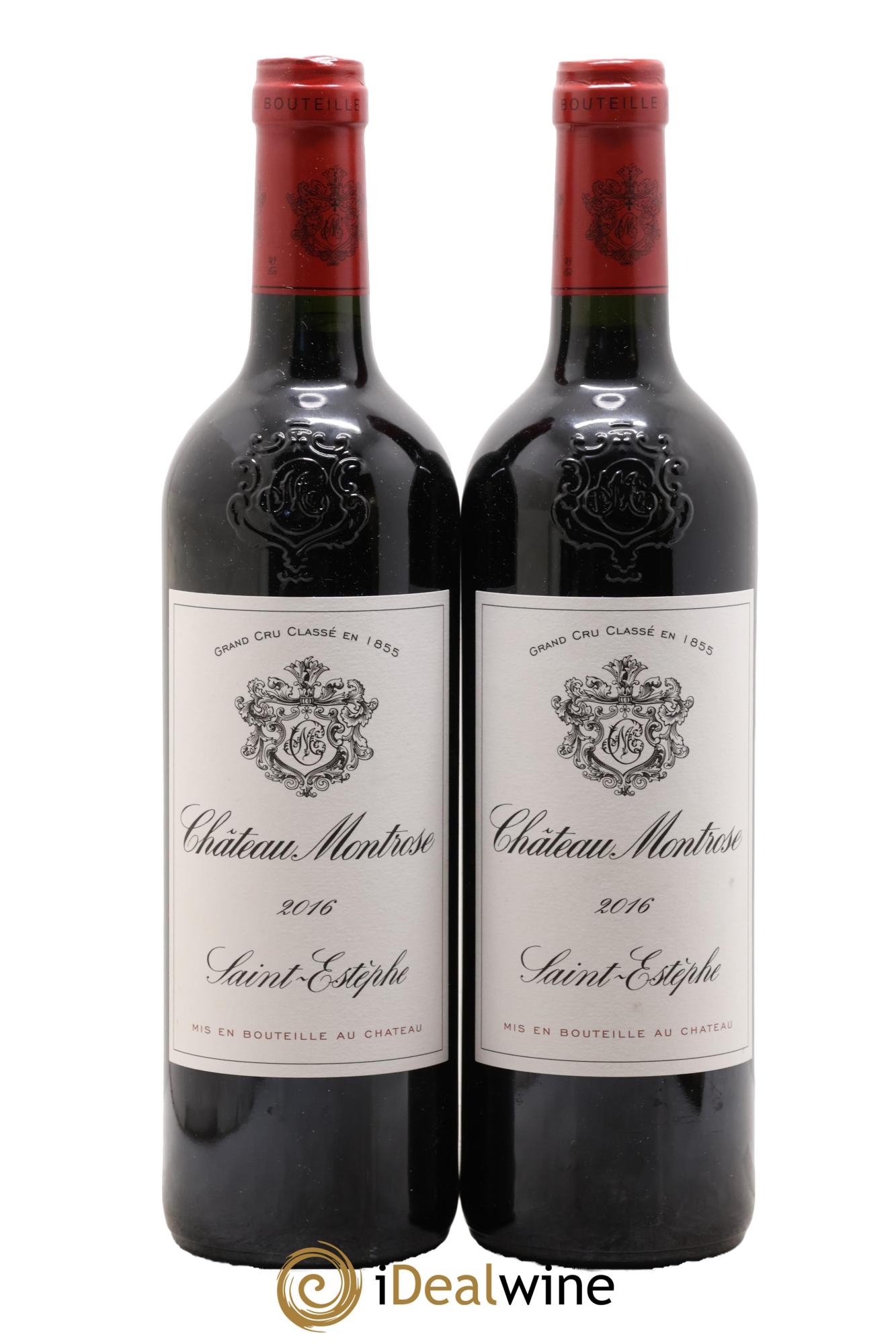 Château Montrose 2ème Grand Cru Classé 2016 - Lotto di 2 bottiglie - 0
