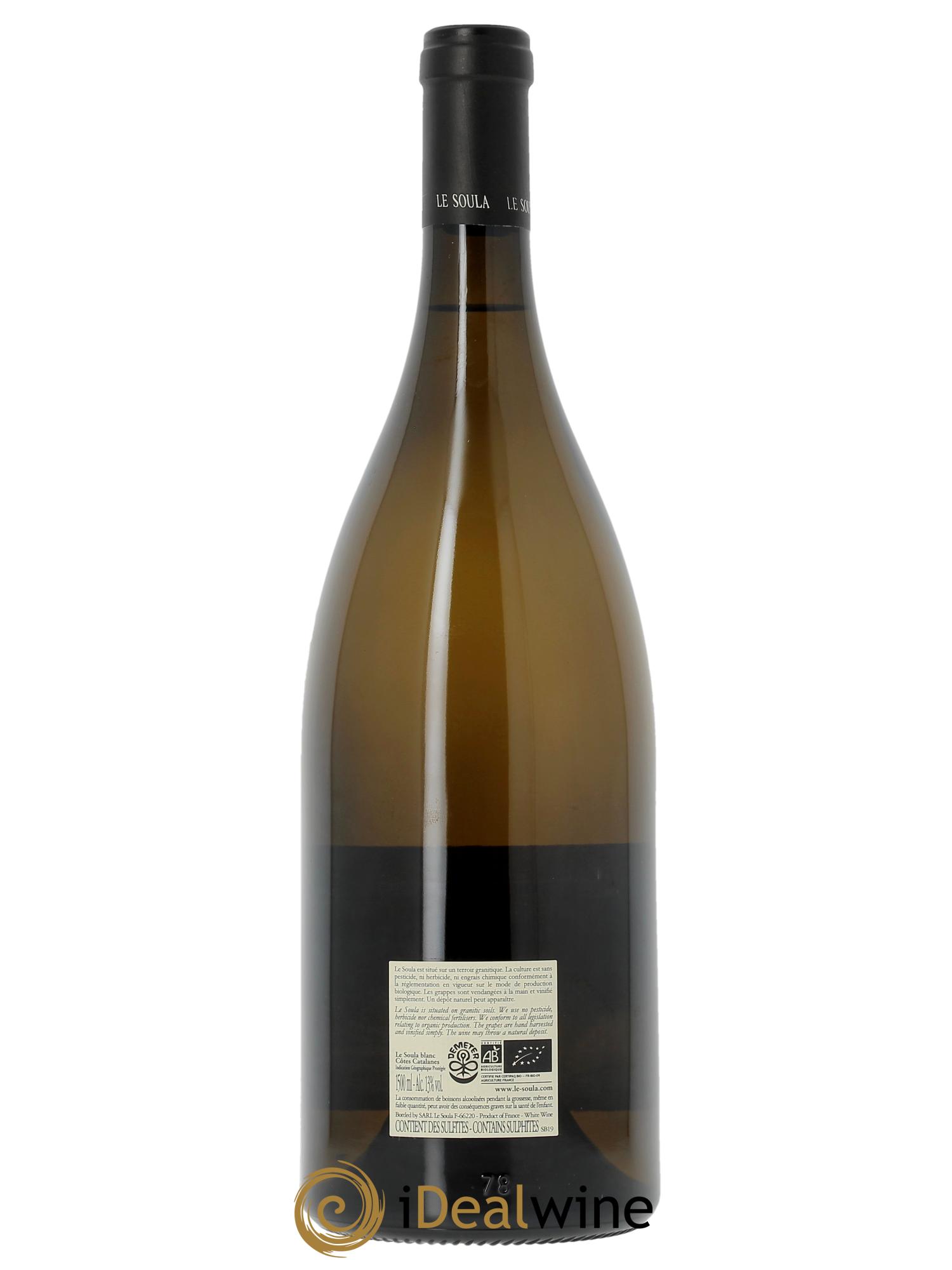 IGP Côtes Catalanes Le Soula  2019 - Posten von 1 Magnum - 1