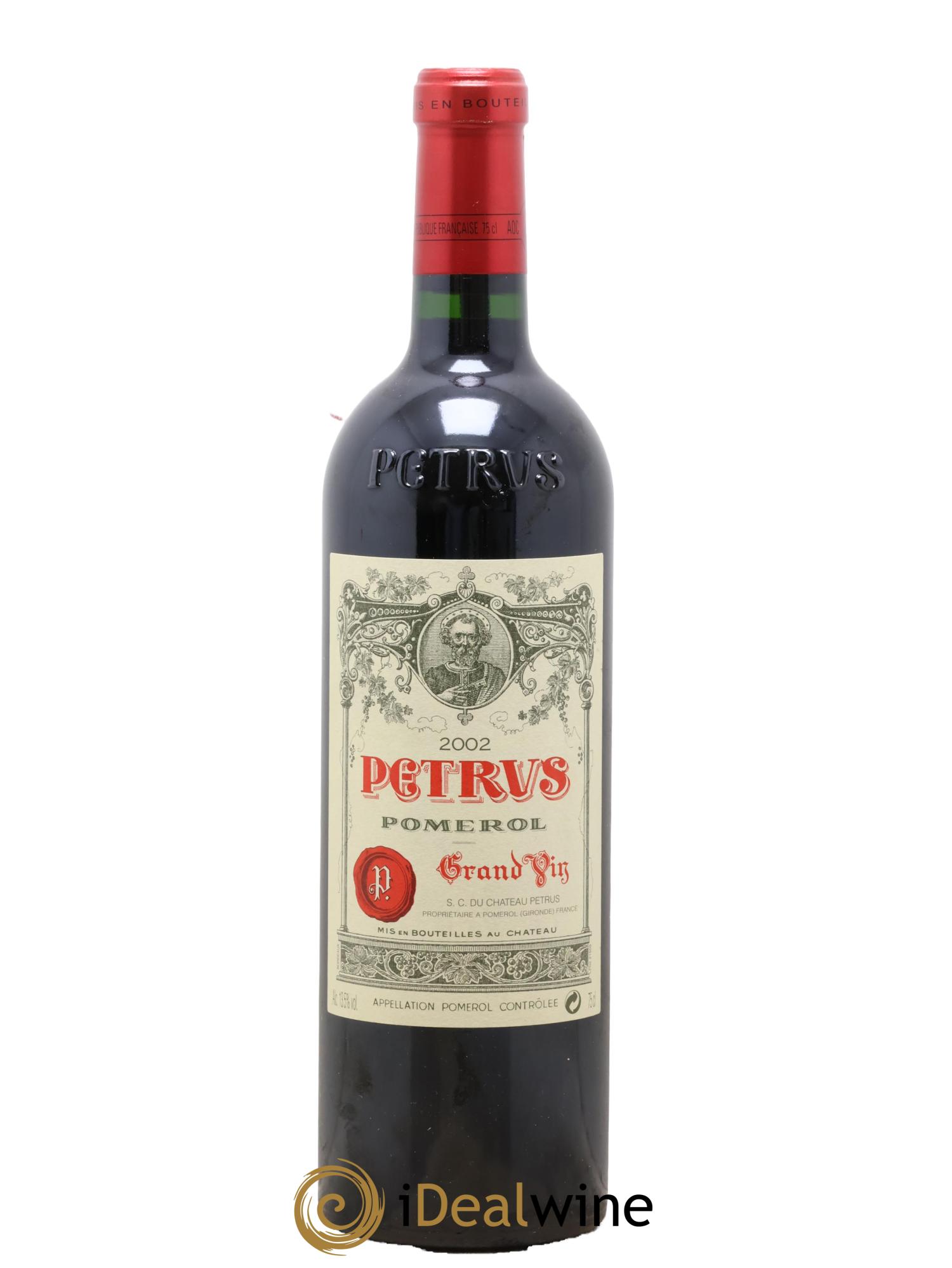 Petrus 2002 - Lotto di 1 bottiglia - 0