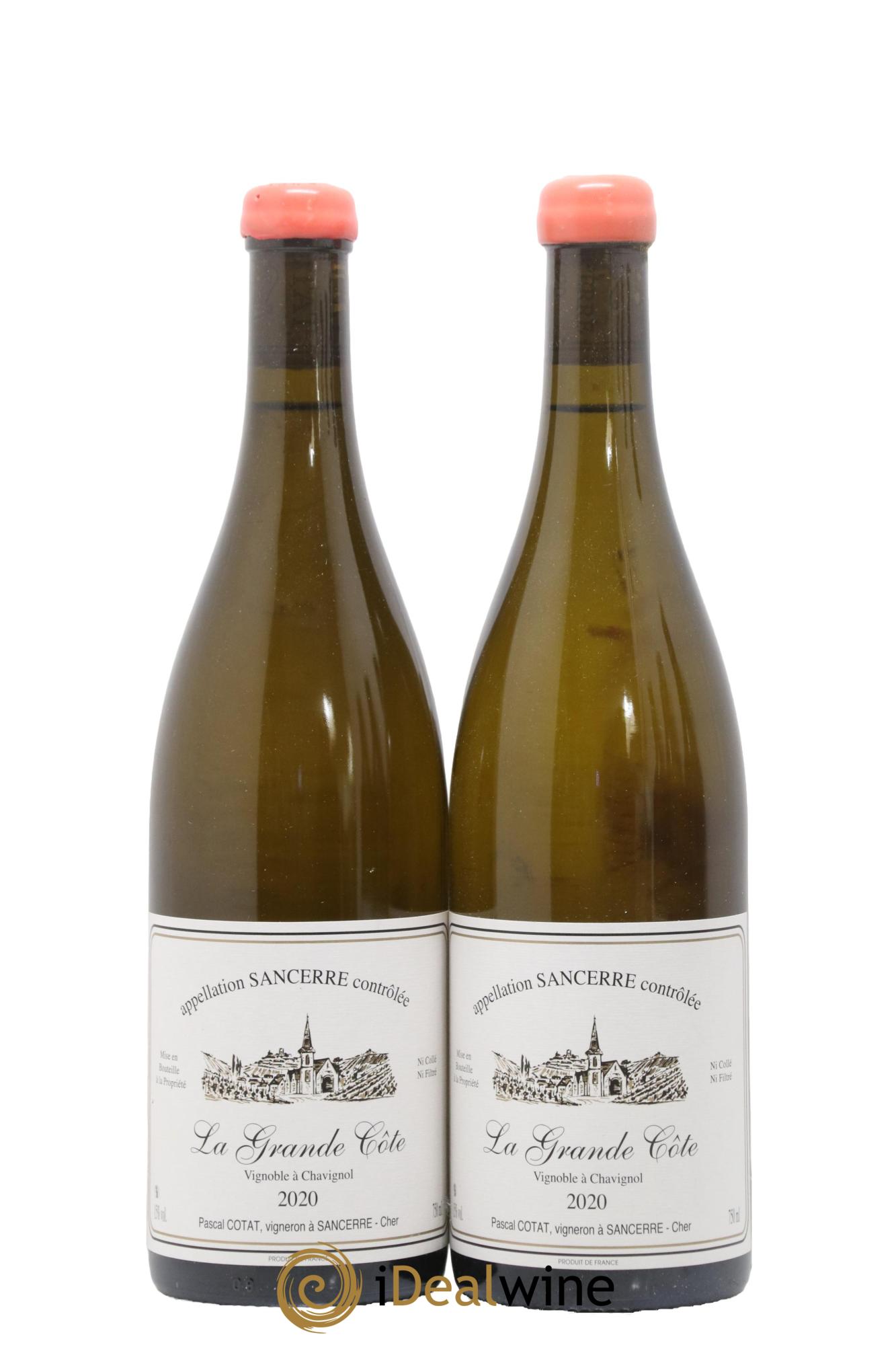 Sancerre La Grande Côte Pascal Cotat 2020 - Lot de 2 bouteilles - 0