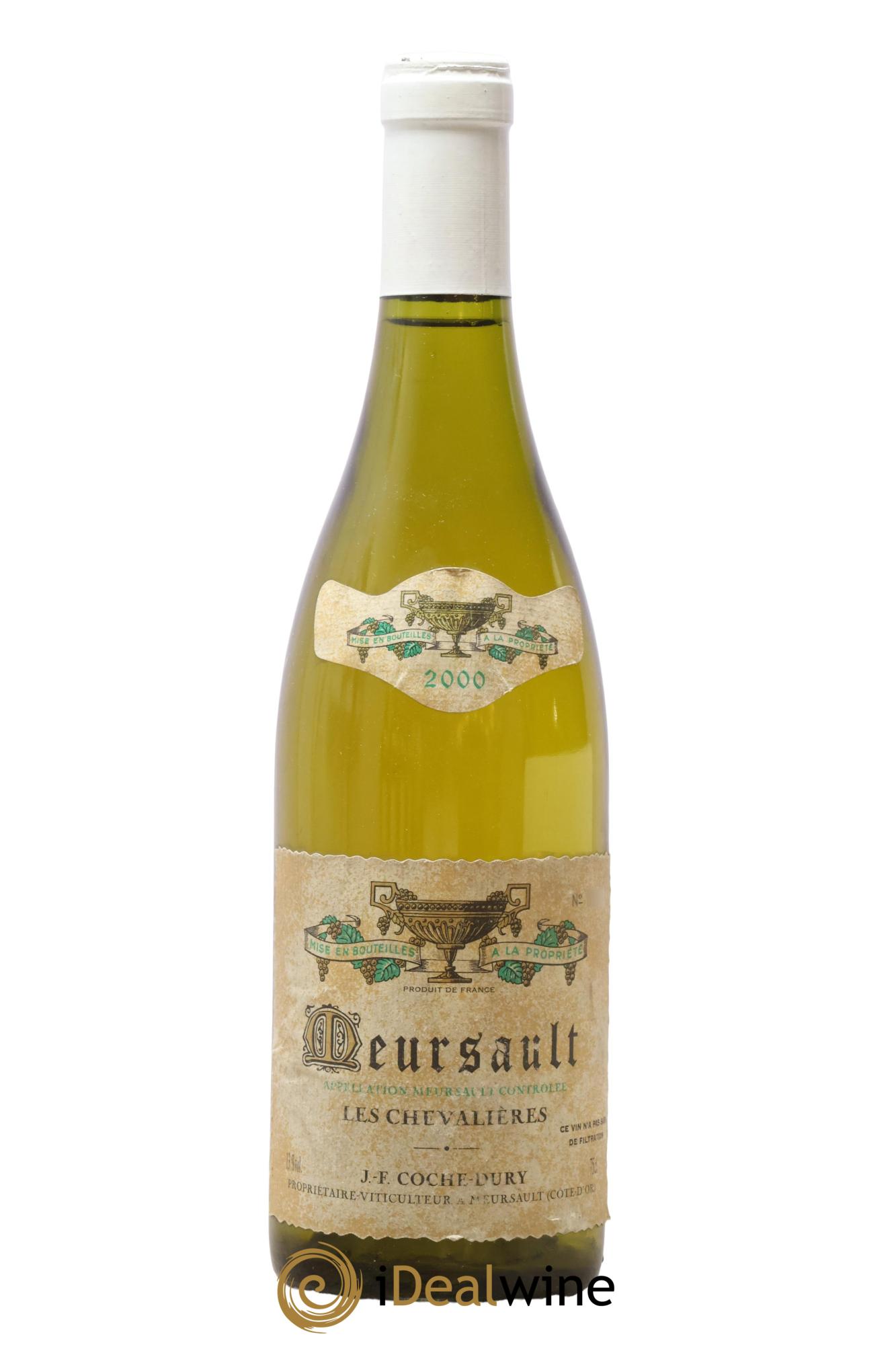 Meursault Les Chevalières Coche Dury (Domaine) 2000 - Posten von 1 Flasche - 0