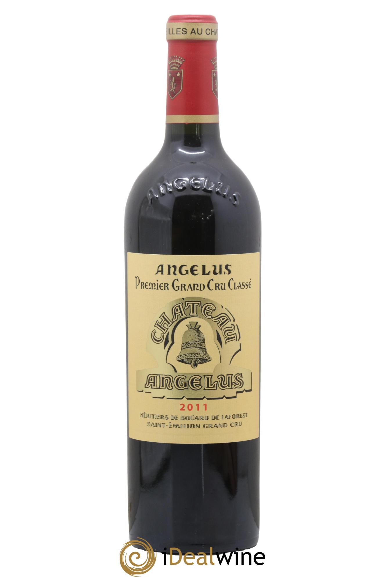 Château Angélus 1er Grand Cru Classé A 2011 - Posten von 1 Flasche - 0