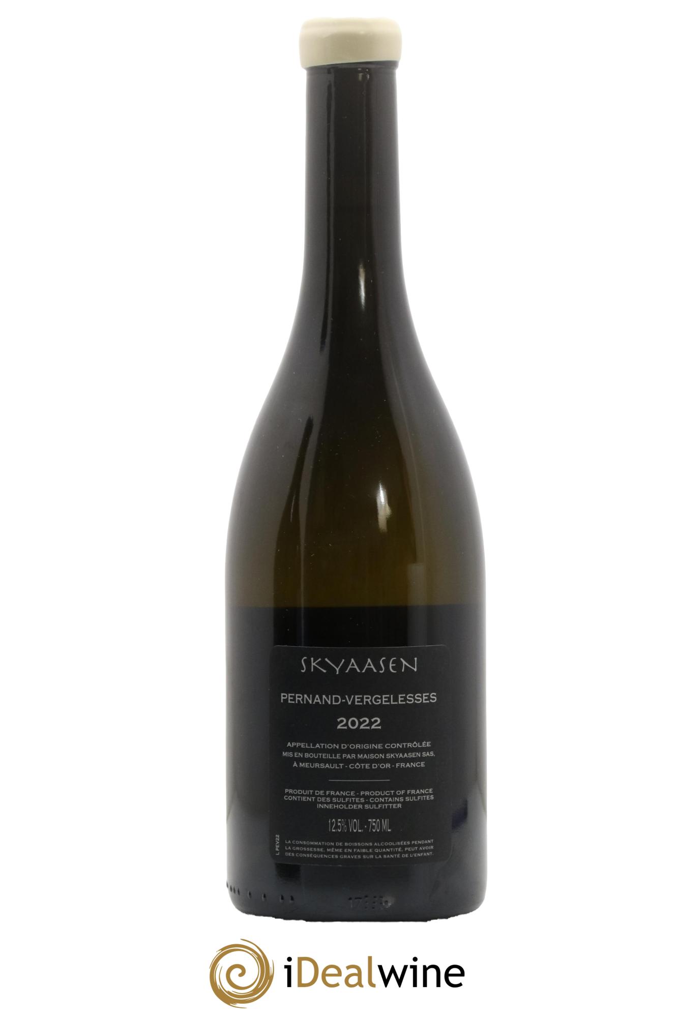 Pernand-Vergelesses Maison Skyaasen 2022 - Lot de 1 bouteille - 1