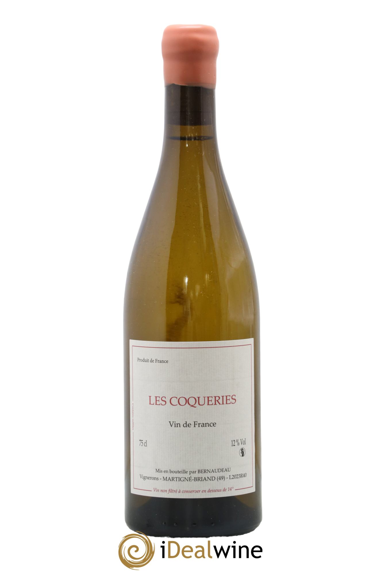 Vin de France Les Coqueries Stéphane Bernaudeau (Domaine) 2023 - Lot of 1 bottle - 0