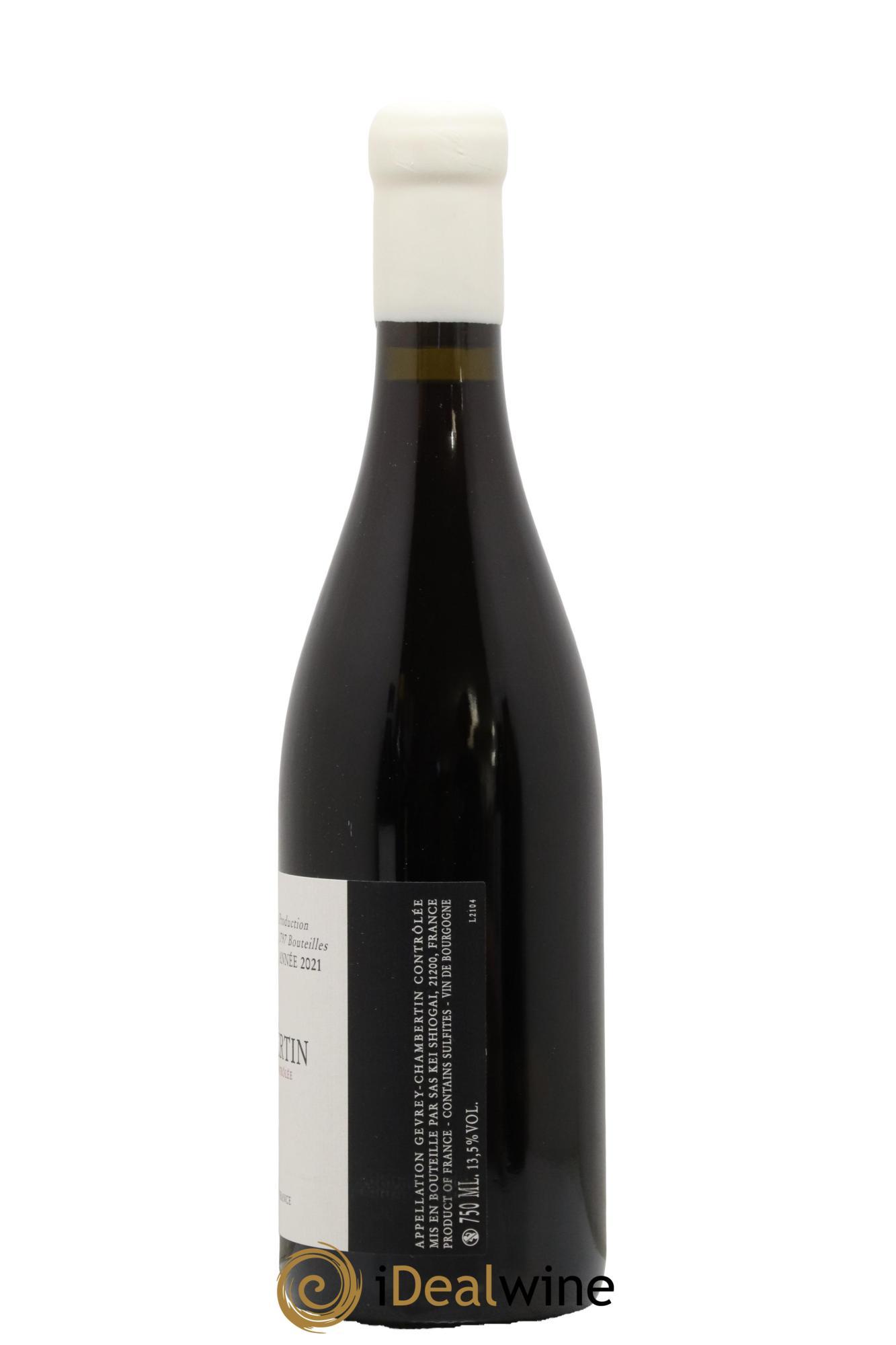 Gevrey-Chambertin  Kei Shiogai 2021 - Lot of 1 bottle - 1