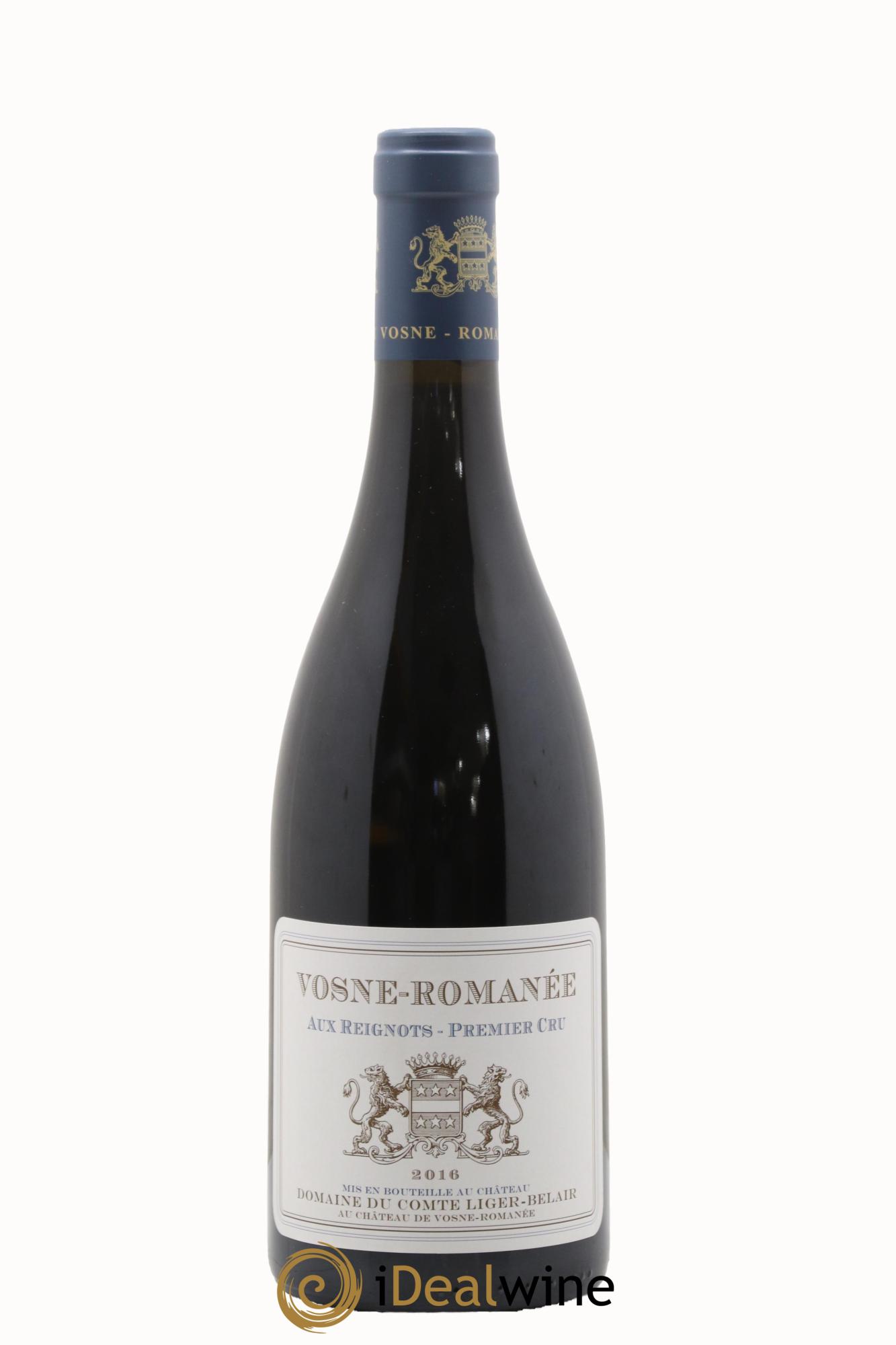 Vosne-Romanée 1er Cru Aux Reignots Ch. de Vosne-Romanée Comte Liger-Belair (Domaine du) 2016 - Lot de 1 bouteille - 0