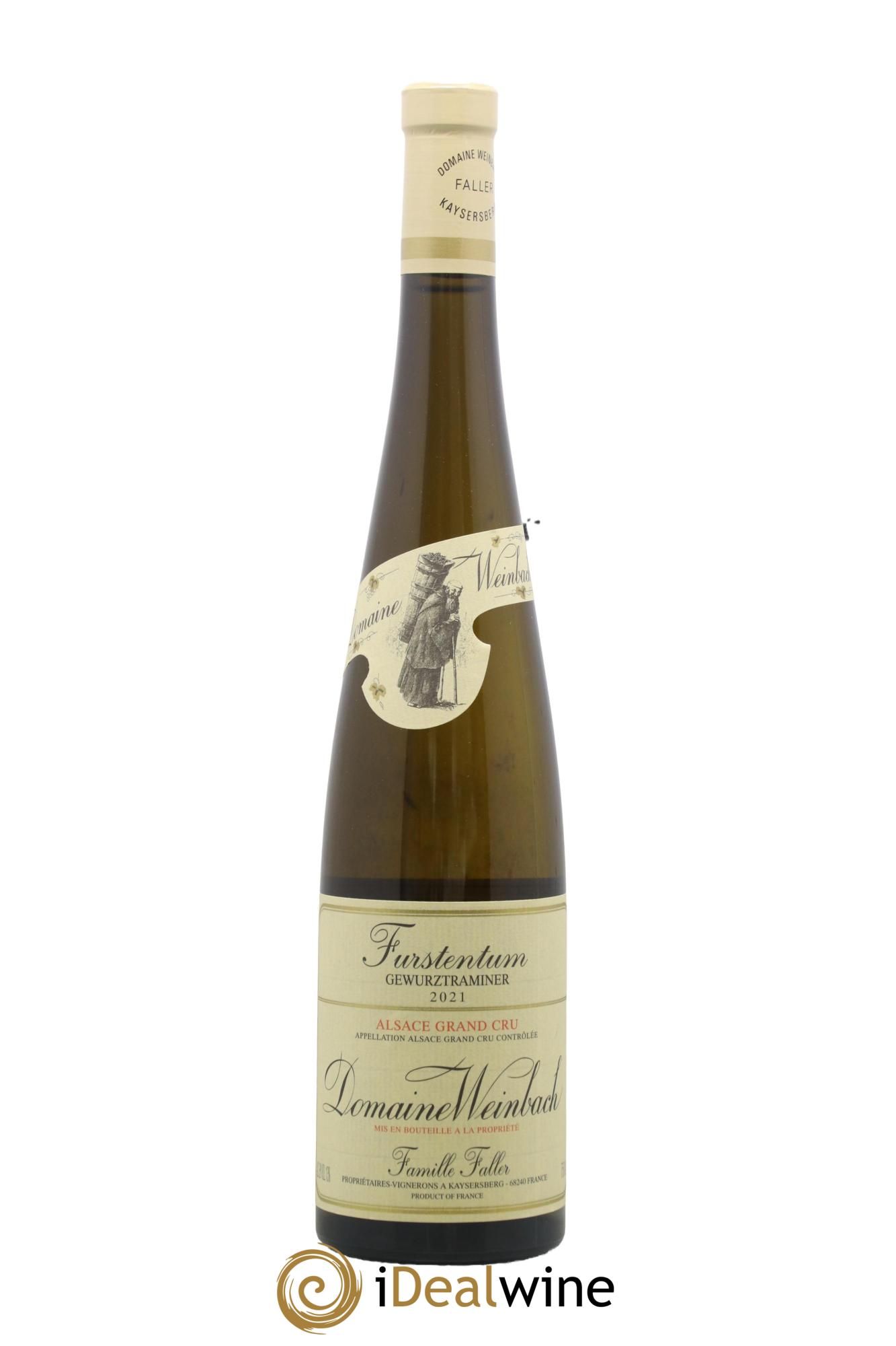 Alsace Grand Cru Gewurztraminer Furstentum Weinbach (Domaine) 2021 - Lotto di 1 bottiglia - 0