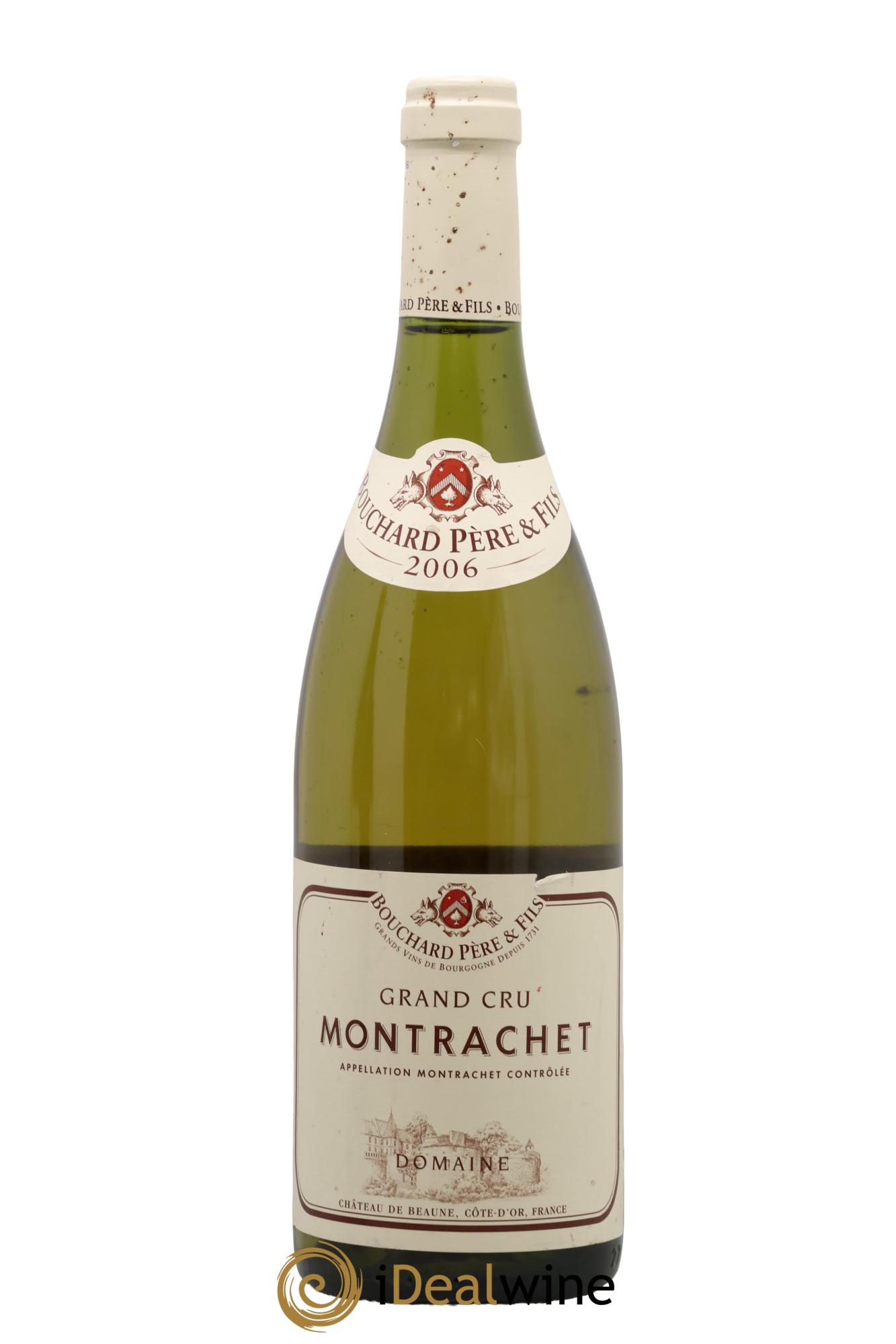 Montrachet Grand Cru Bouchard Père & Fils 2006 - Posten von 1 Flasche - 0
