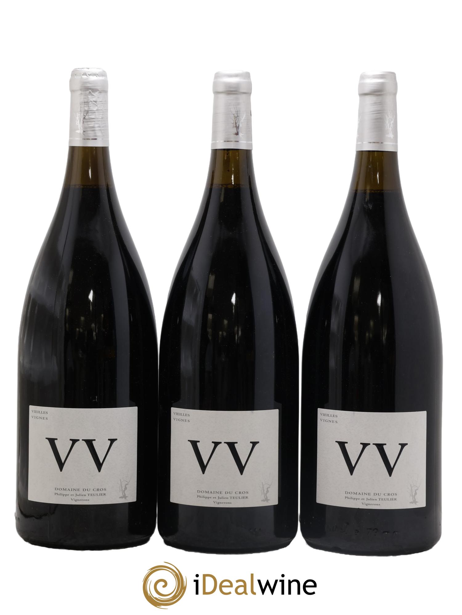 Marcillac Vieilles Vignes Le Domaine du Cros 2015 - Lot de 3 magnums - 0