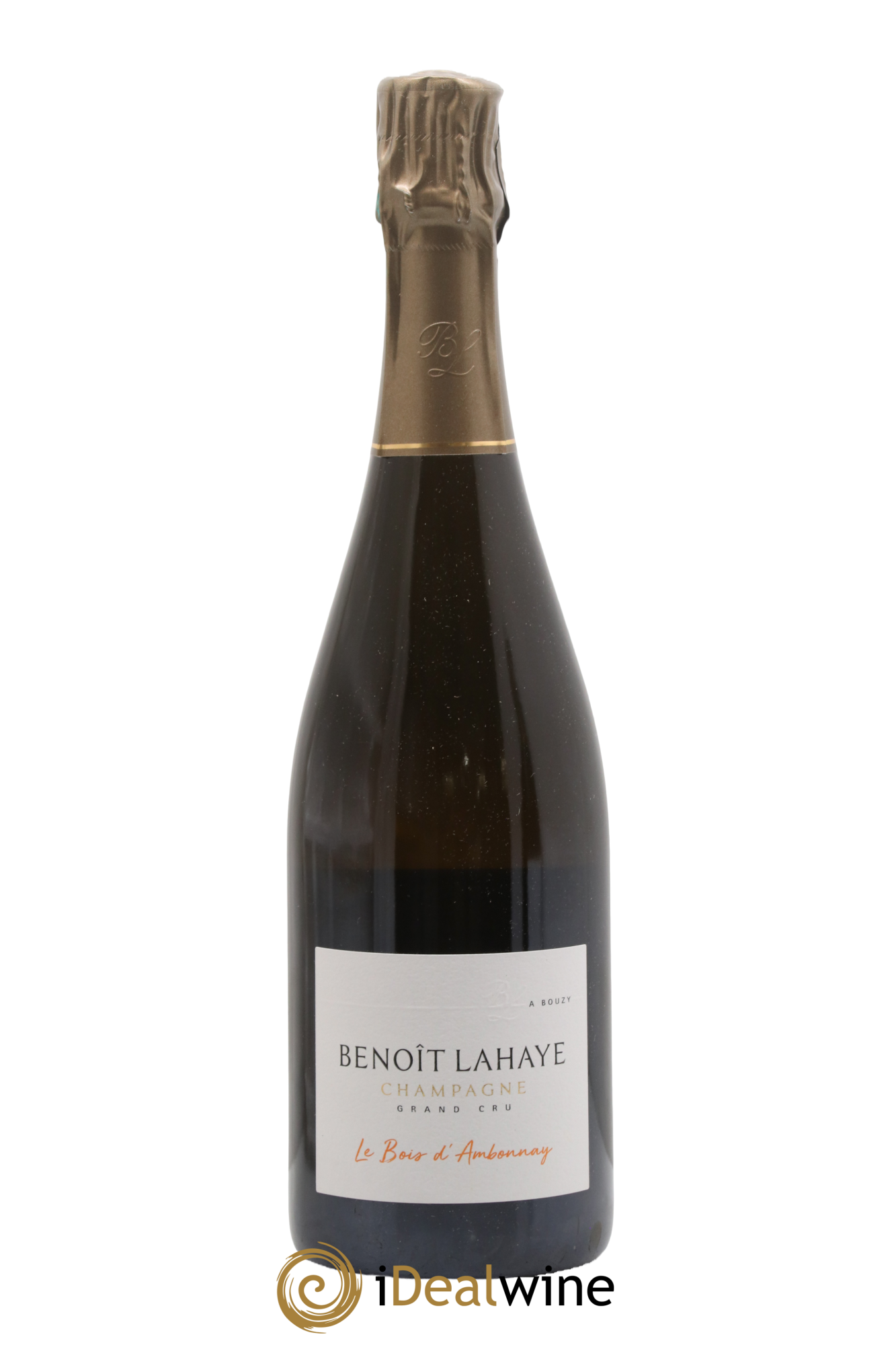 Champagne Grand Cru Le Bois d'Ambonnay (parcellaire millésime 2018) Benoît Lahaye 2018 - Lot de 1 bouteille - 0