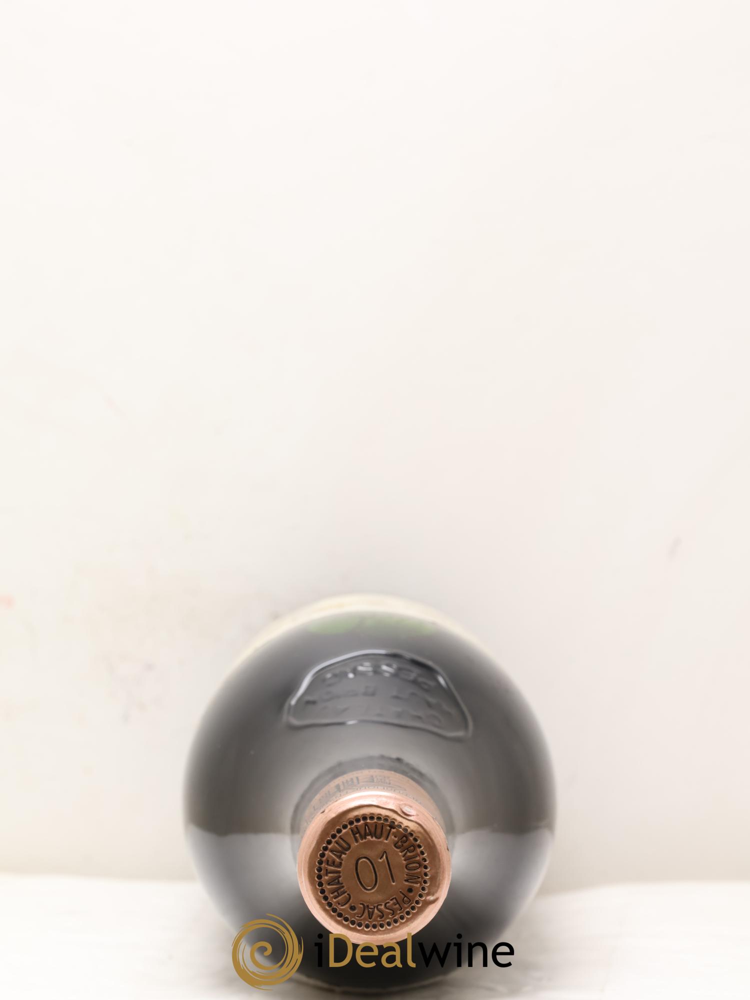 Château Haut Brion 1er Grand Cru Classé 2001 - Lotto di 1 bottiglia - 1