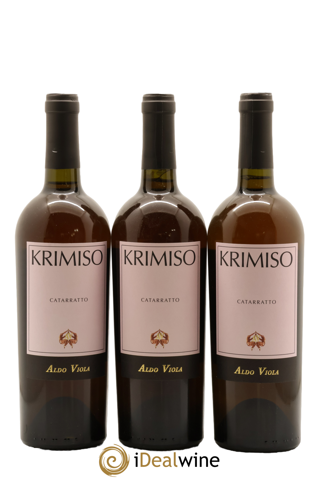 Italie Terre Siciliane IGT Krimiso Aldo Viola 2017 - Lot of 3 bottles - 0