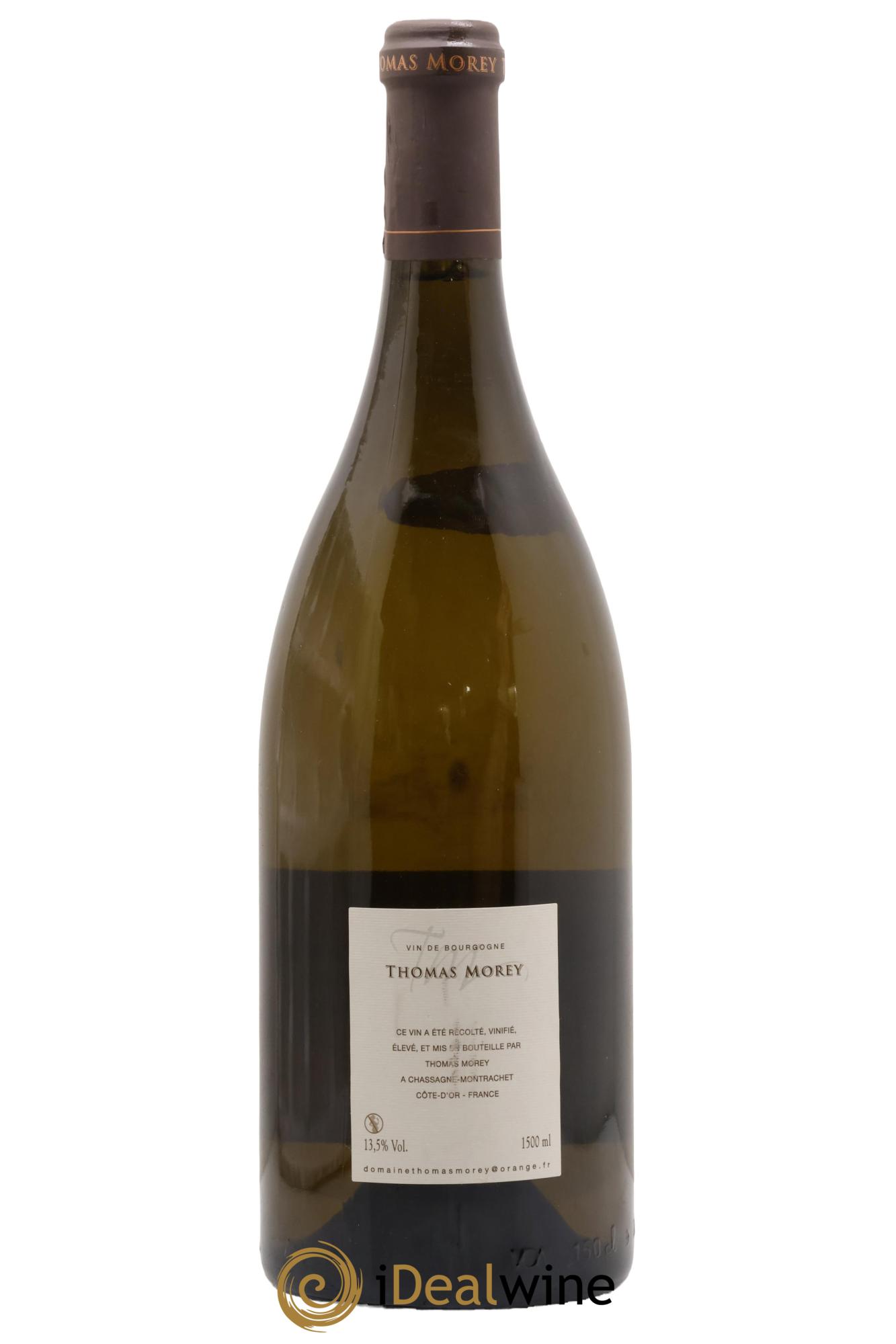 Chassagne-Montrachet 1er Cru Les Dents de Chien Thomas Morey 2017 - Posten von 1 Magnum - 1