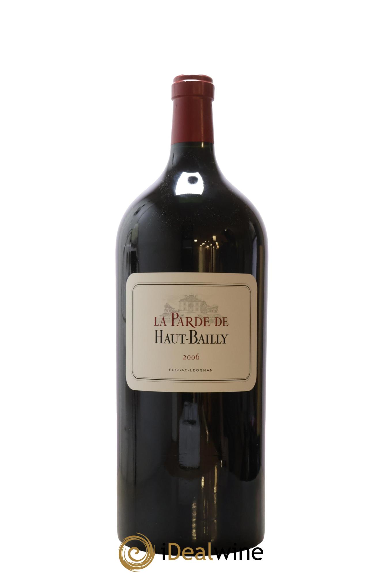 Haut Bailly II (Anciennement La Parde de Haut-Bailly) Second Vin 2006 - Lot de 1 impériale - 0