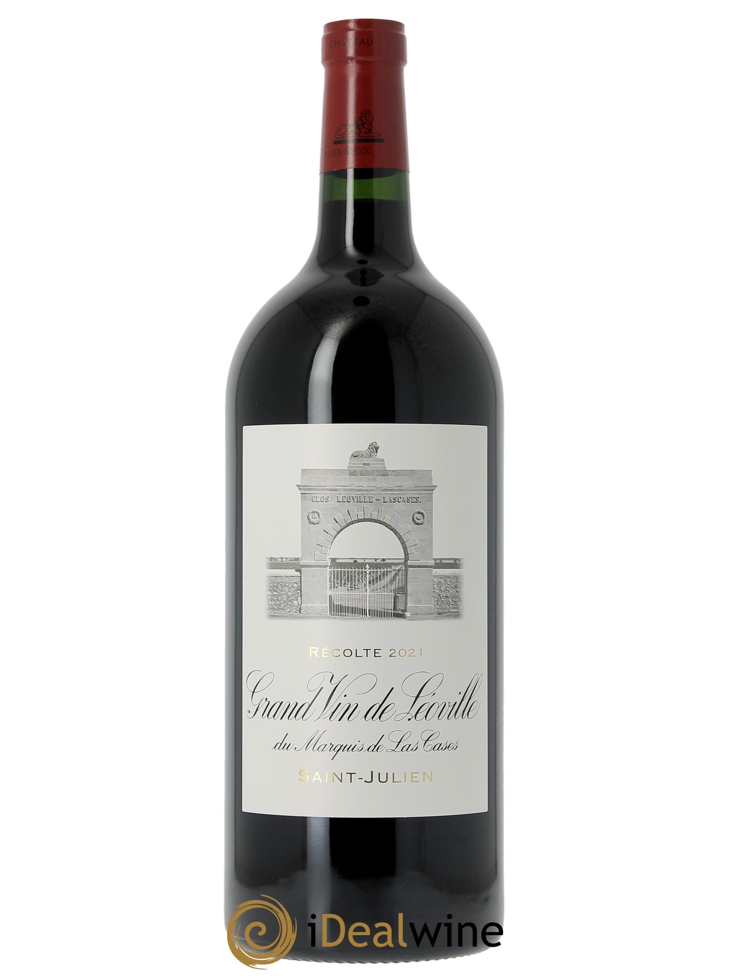 Château Léoville Las Cases 2ème Grand Cru Classé 2021 - Lotto di 1 jéroboam - 1