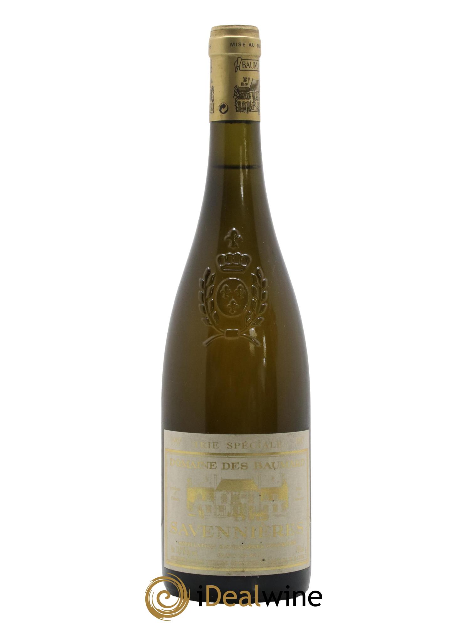 Savennières Trie Spéciale Baumard (Domaine des) 1997 - Lot de 1 bouteille - 0