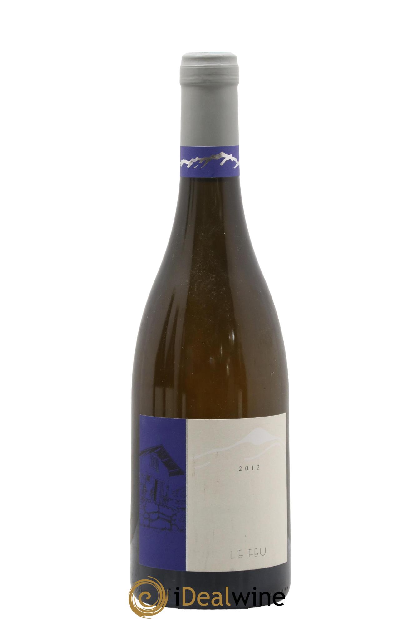Vin de Savoie Le Feu Domaine Belluard 2012 - Lot of 1 bottle - 0