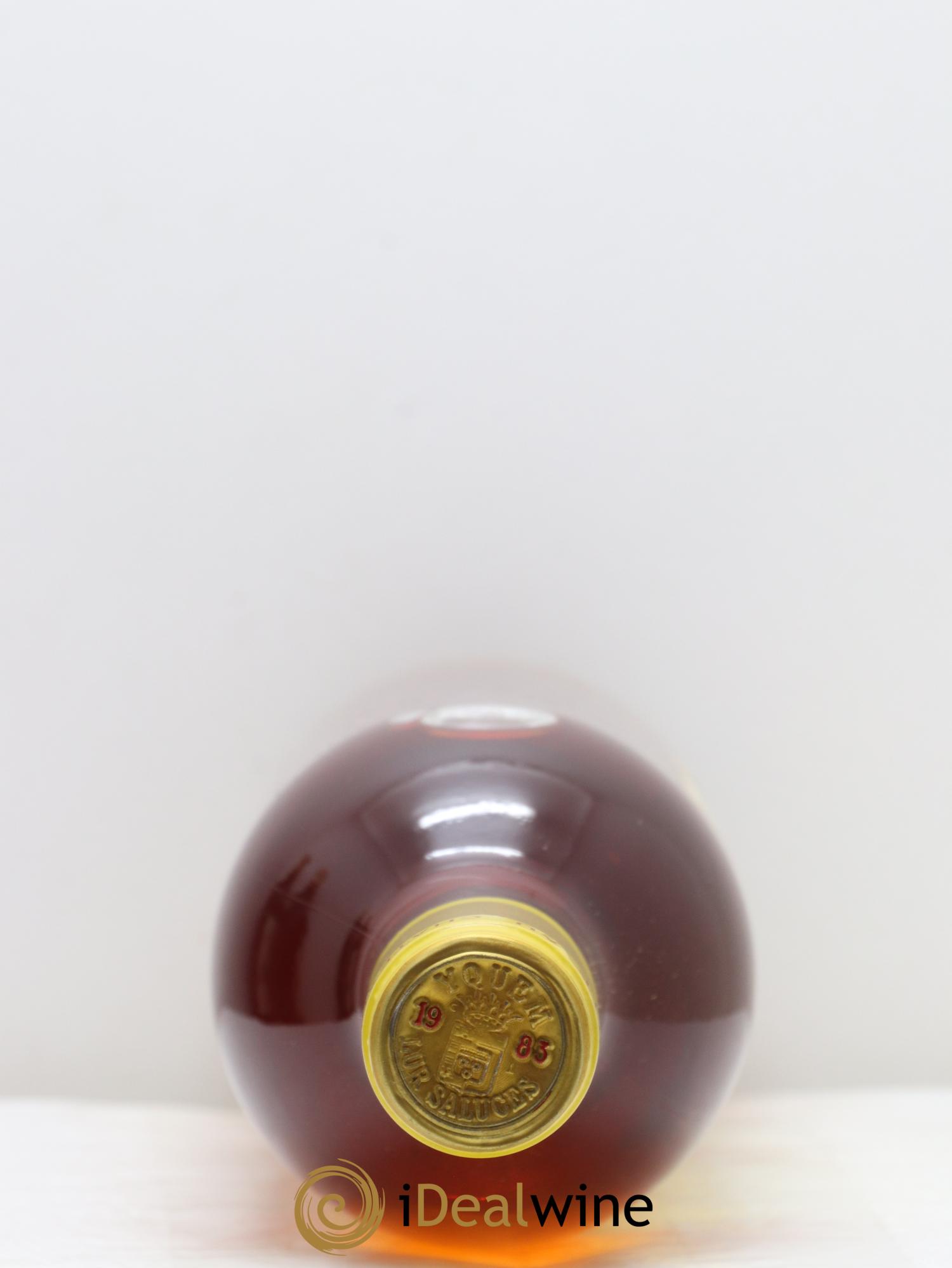Château d' Yquem 1er Cru Classé Supérieur 1983 - Lotto di 1 bottiglia - 1